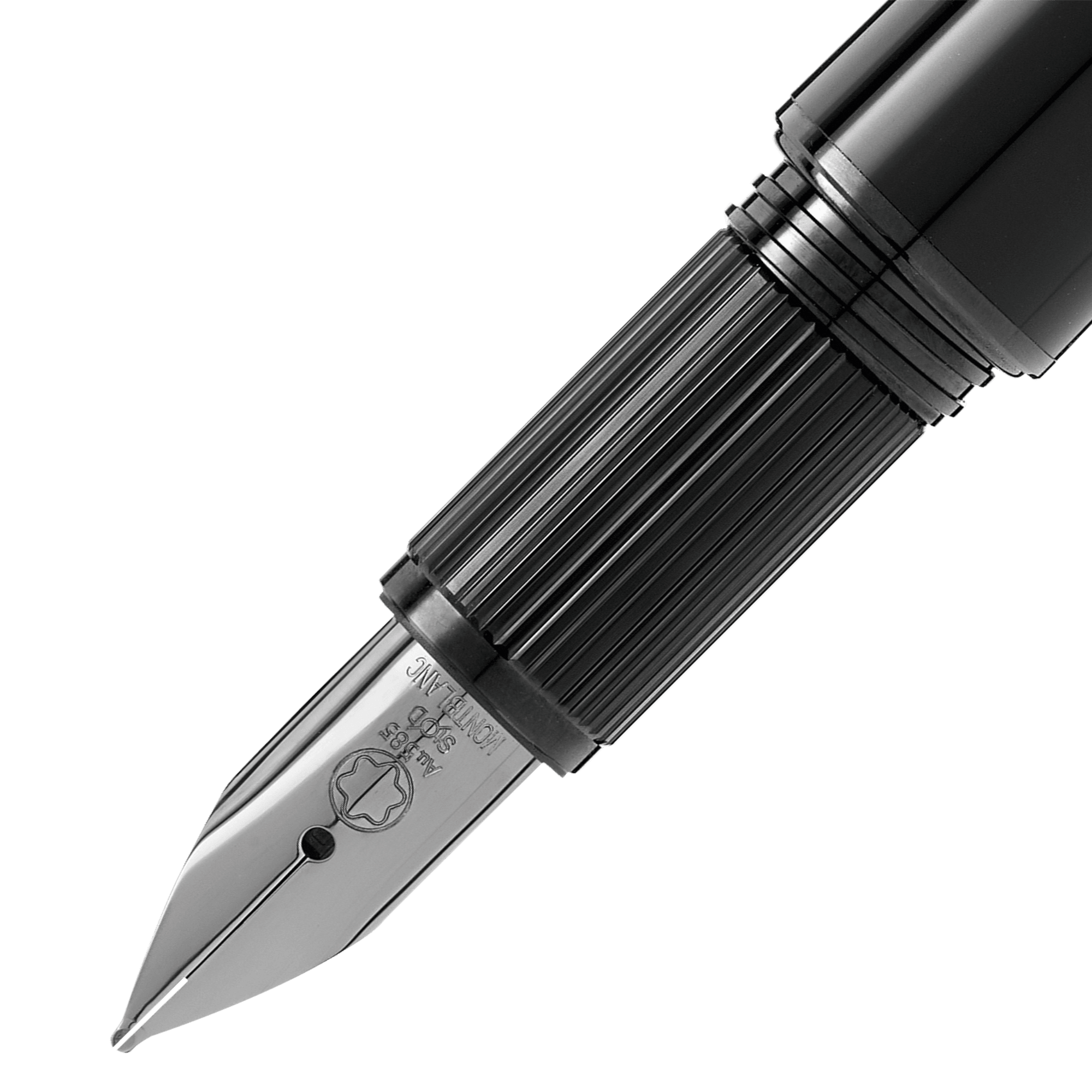 Montblanc stilografica StarWalker BlackCosmos Pregiata Resina punta M 129744