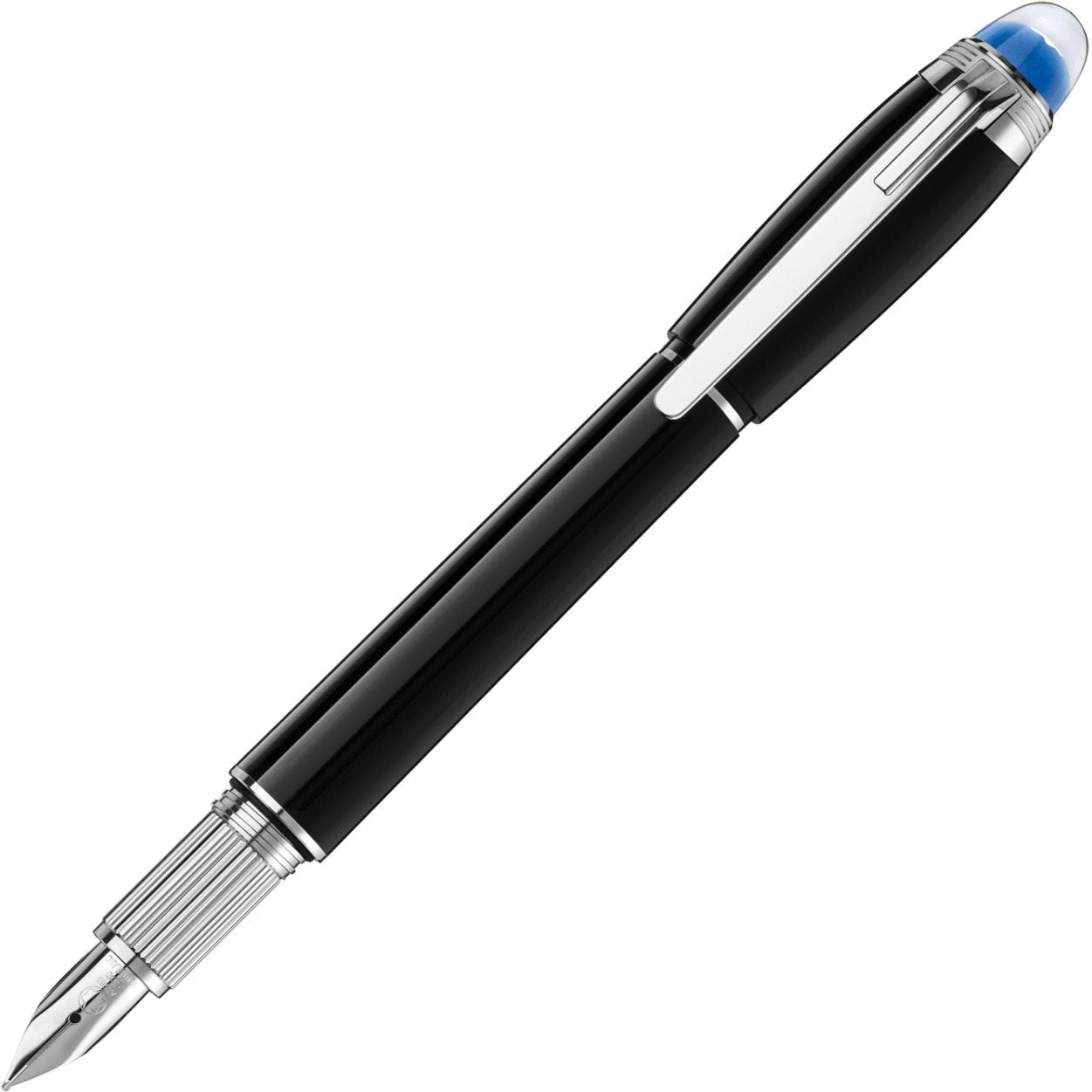 Montblanc stilografica StarWalker resina pregiata punta F 118844