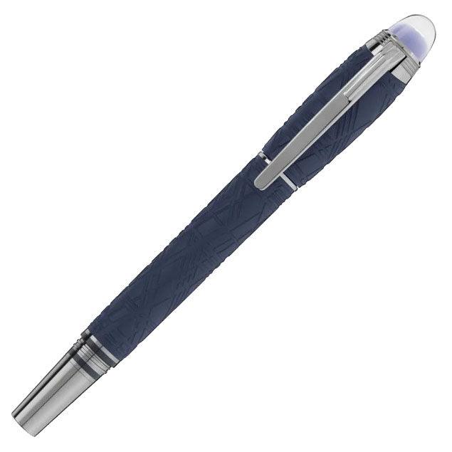 Montblanc stilografica Starwalker Spaceblue Resin punta M 130211