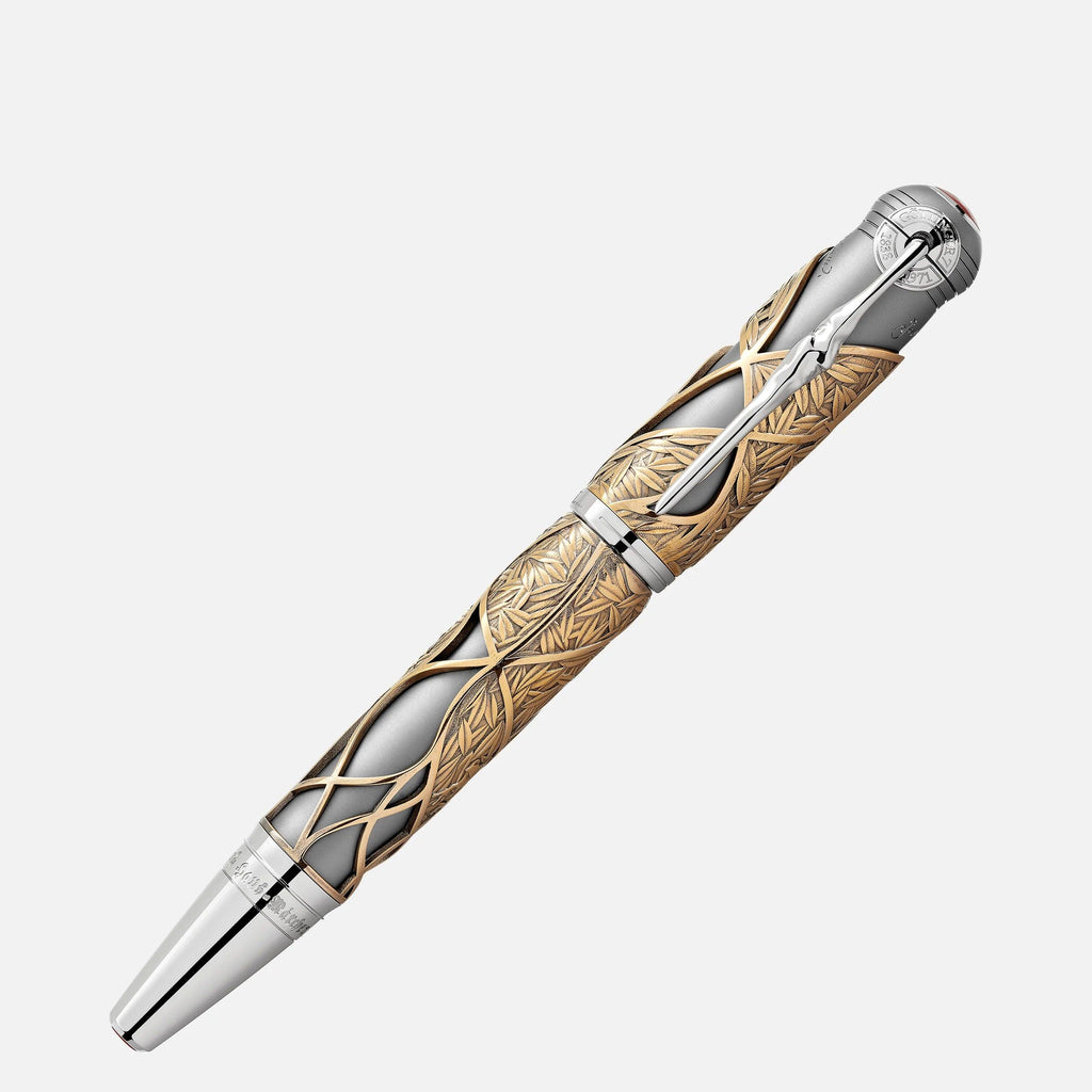 Montblanc stilografica Writers Edition Homage to Brothers Grimm punta M edizione limitata 1812 pezzi 128848