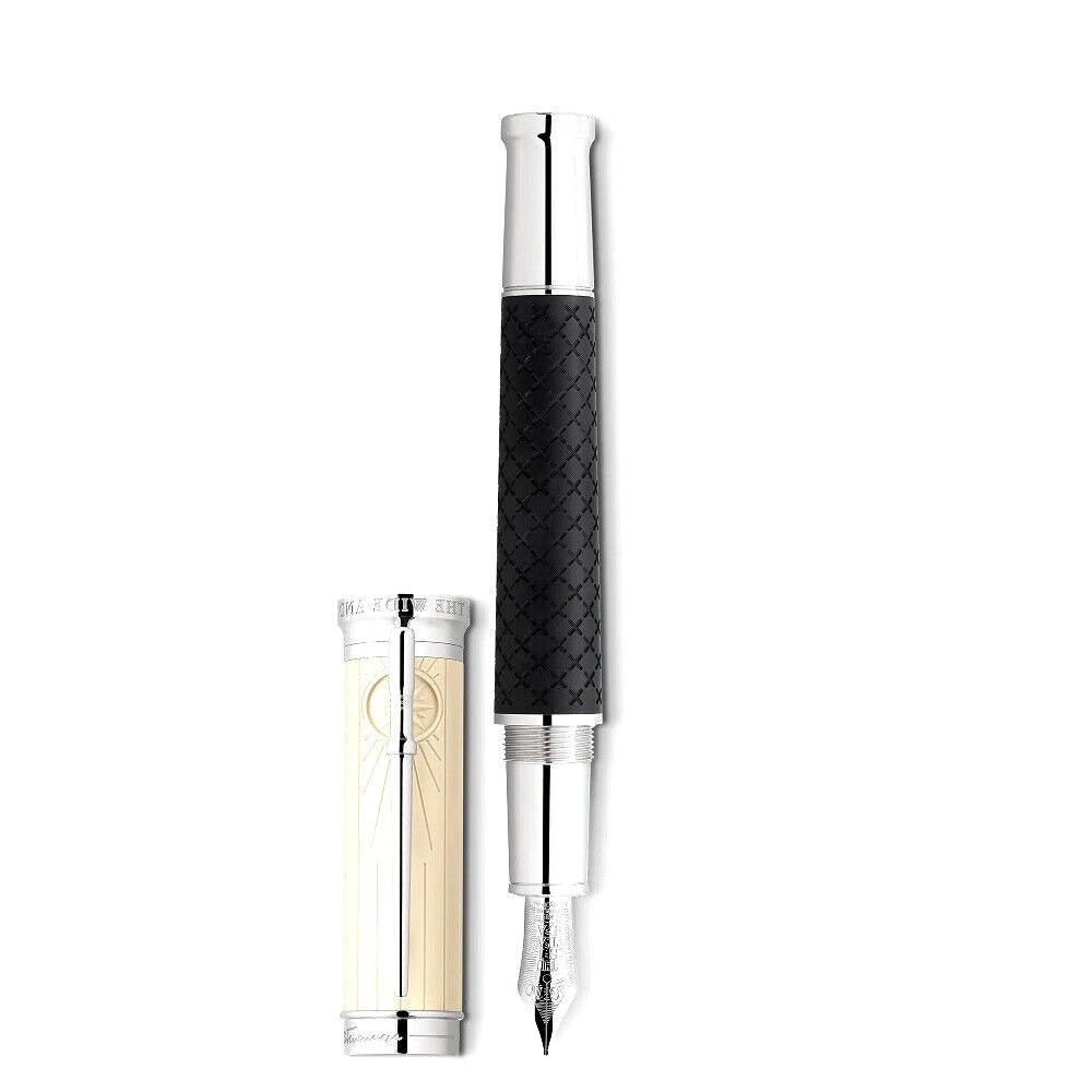 Montblanc stilografica Writers Edition Homage To Robert Loius Stevenson limited edition punta M 129417
