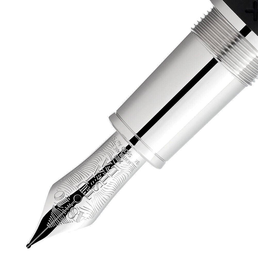 Montblanc stilografica Writers Edition Homage To Robert Loius Stevenson limited edition punta M 129417