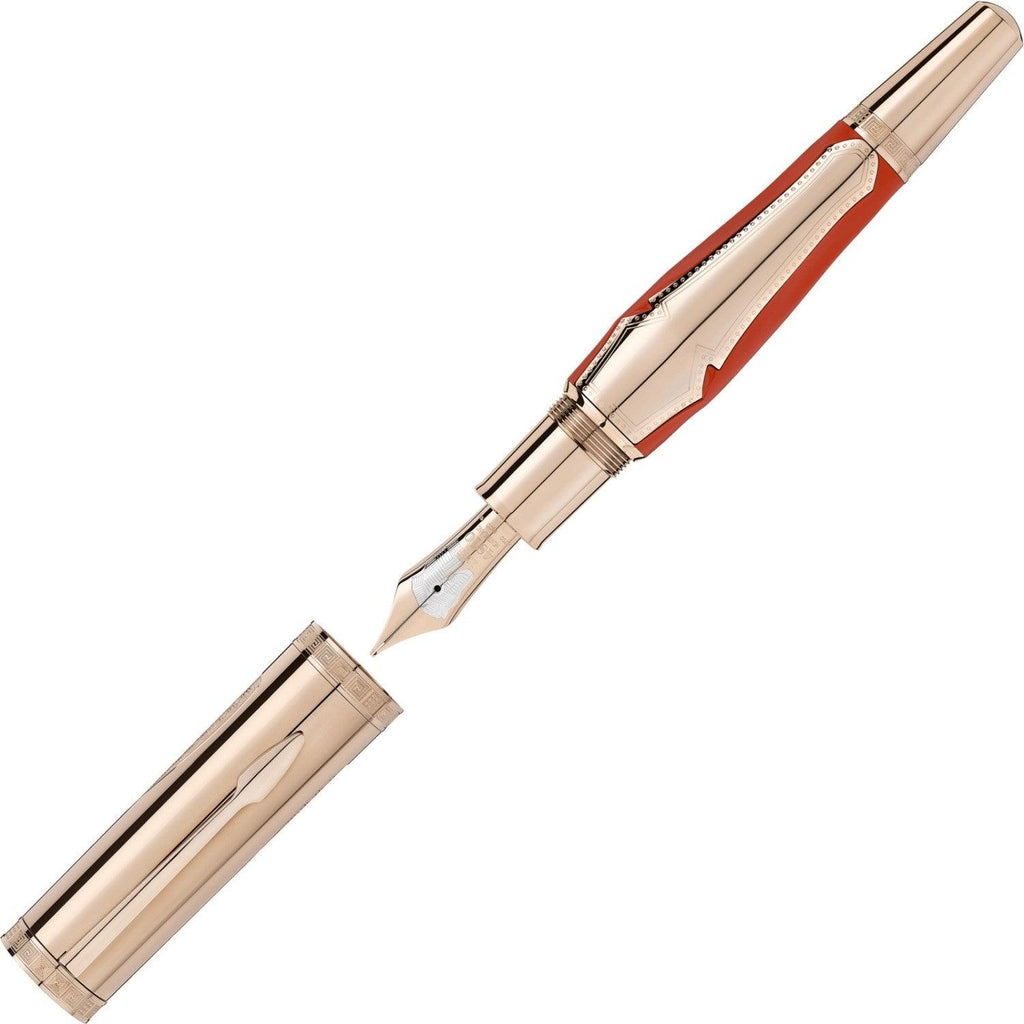Montblanc stilografica Writers Edition Hommage a Homer Limited Edition 1581 punta M 117887