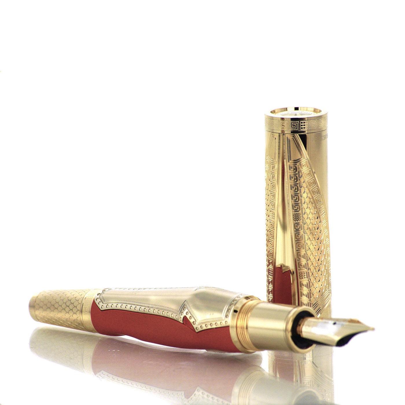 Montblanc stilografica Writers Edition Hommage a Homer Limited Edition 1581 punta M 117887