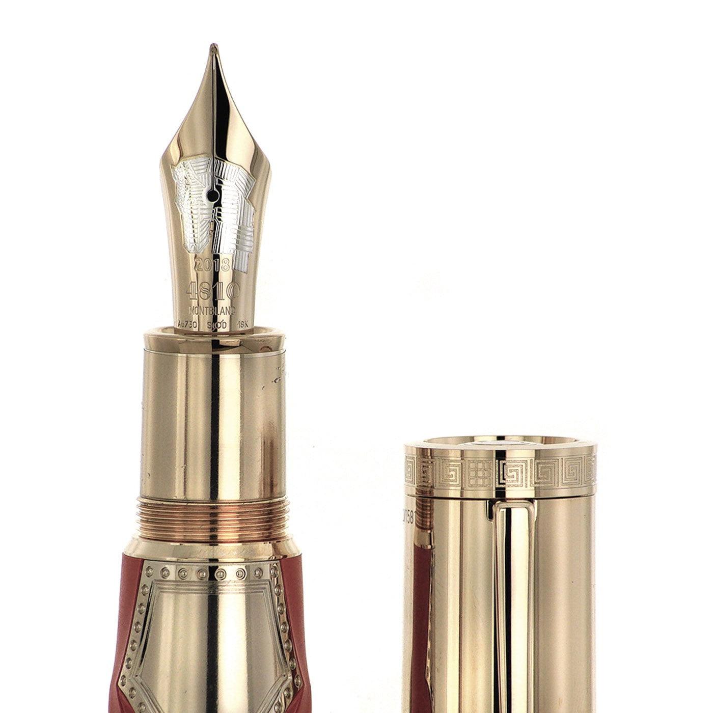 Montblanc stilografica Writers Edition Hommage a Homer Limited Edition 1581 punta M 117887