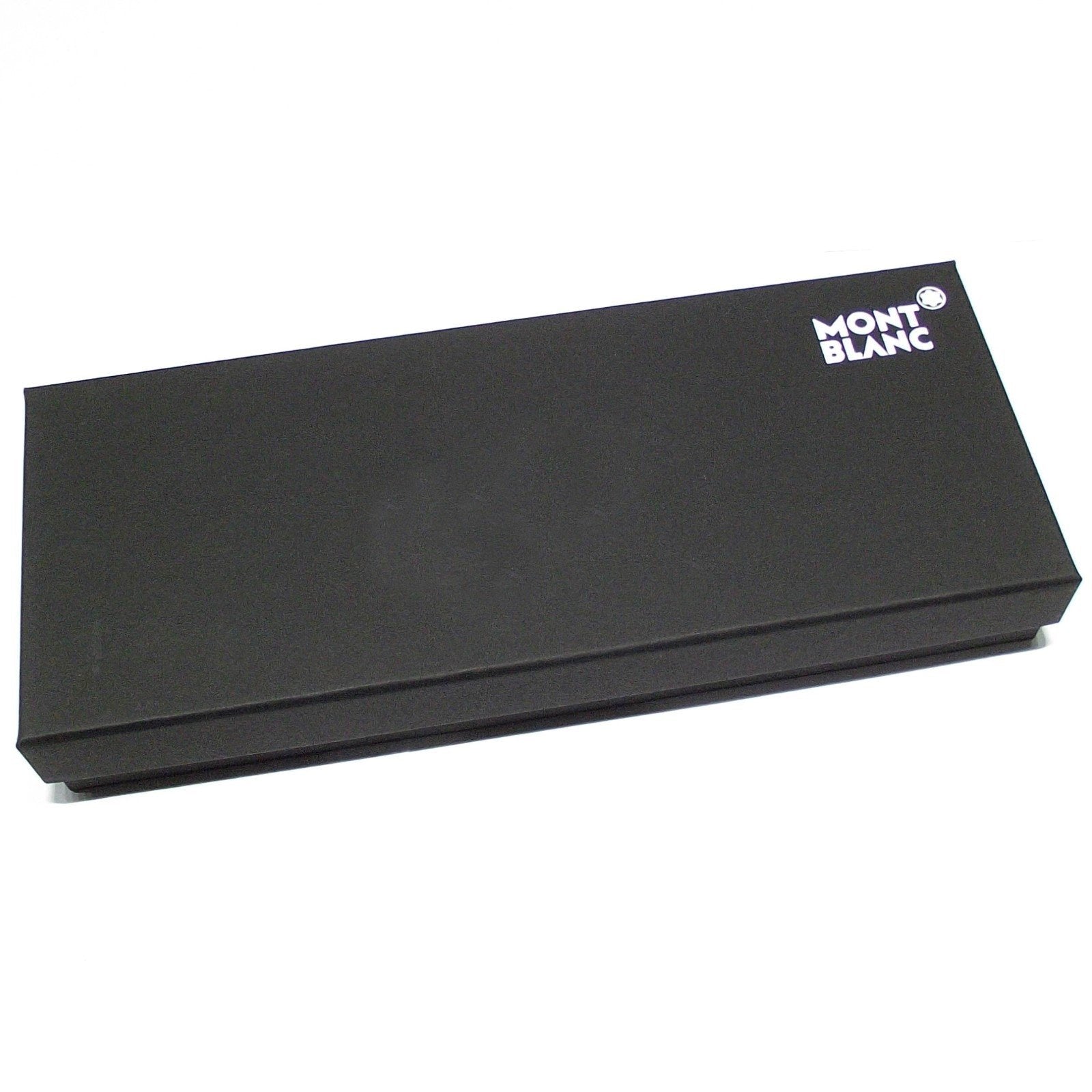 Montblanc Tagliacarte in acciaio con inserto in pelle 124025