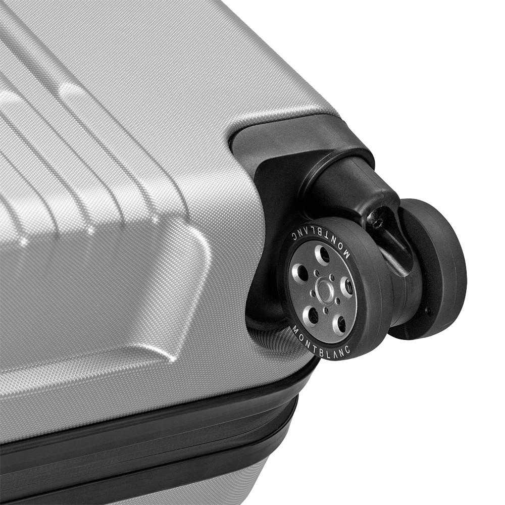 Montblanc trolley bagaglio a mano argento MY4810 124153