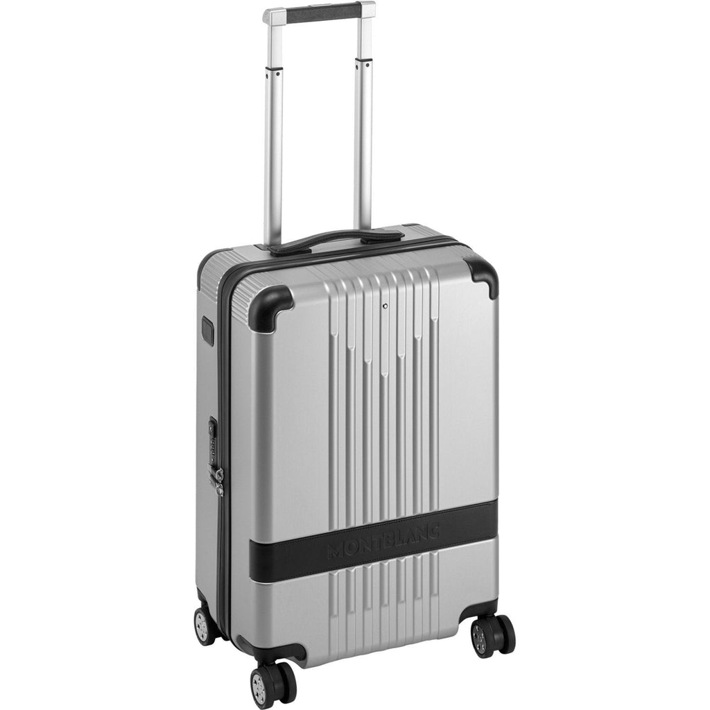 Montblanc trolley bagaglio a mano argento MY4810 124153