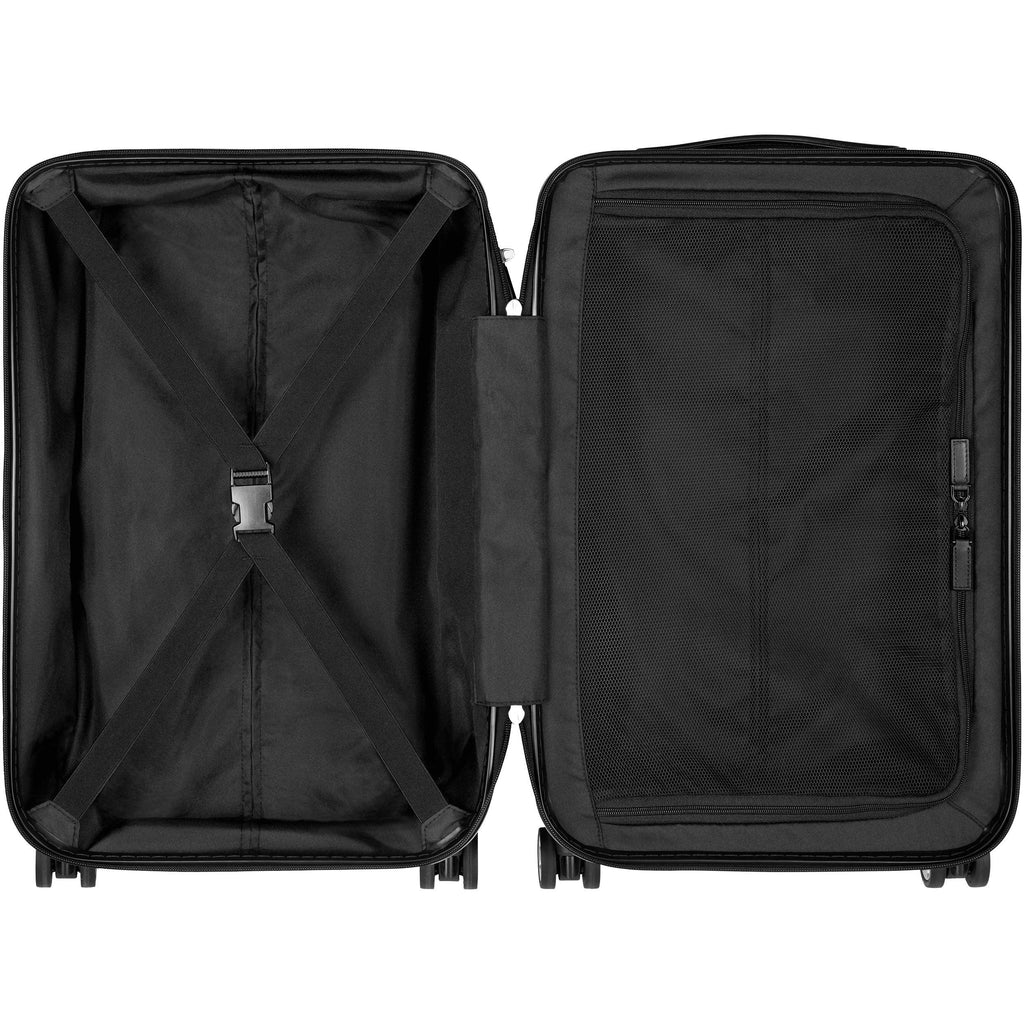 Montblanc trolley bagaglio a mano compatto e leggero #MY4810 nero 126666