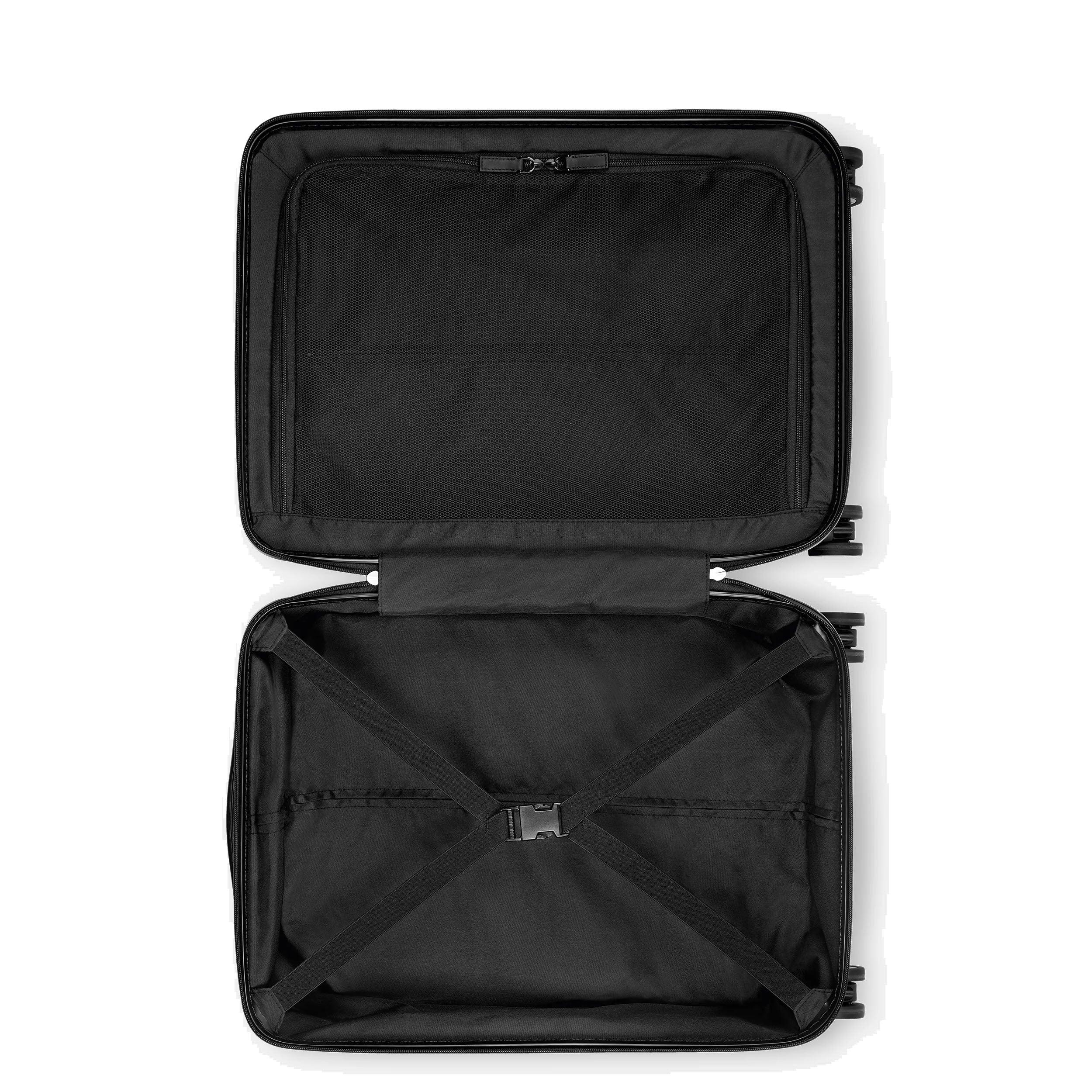 Montblanc trolley bagaglio a mano leggero #MY4810 nero lucido 126667