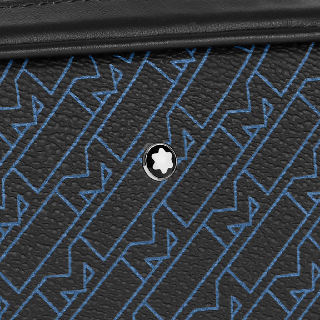 Montblanc trousse da toilette Montblanc M_Gram 4810 blu 128628