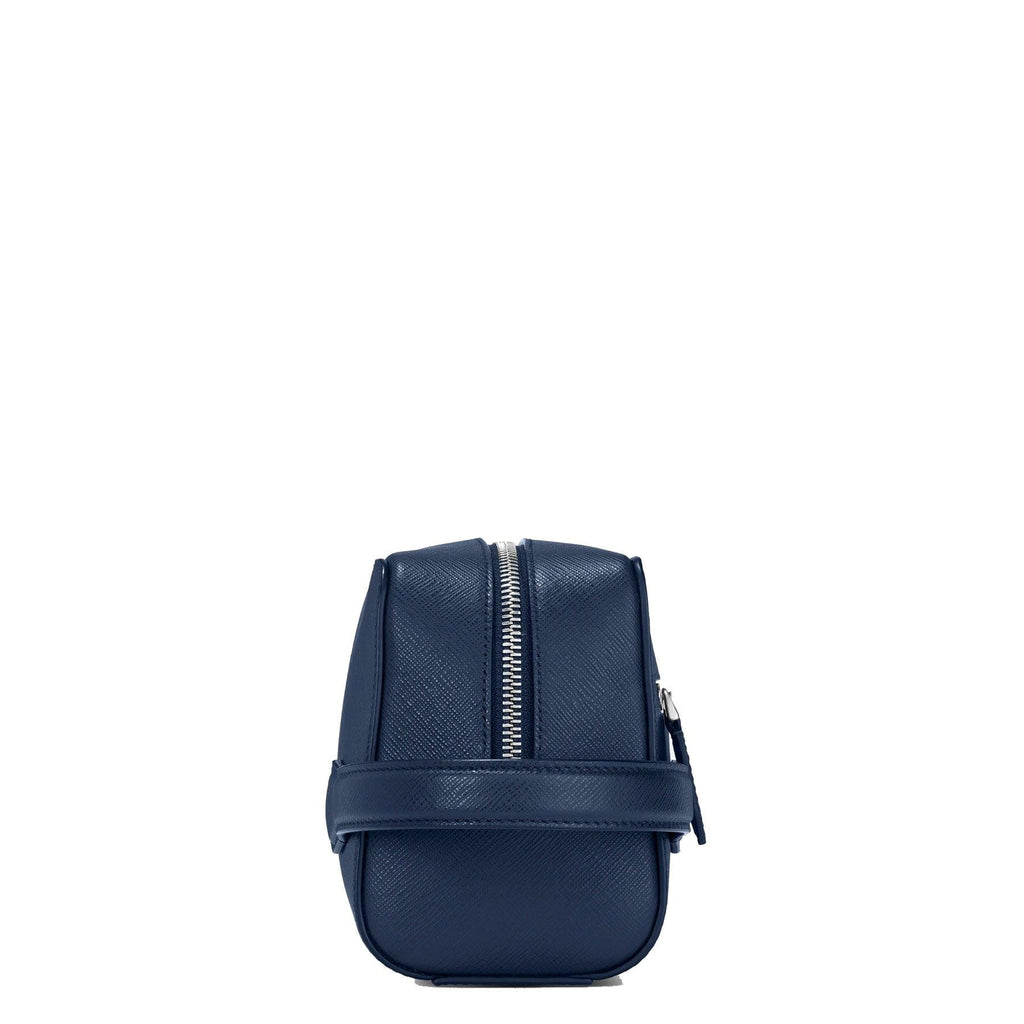 Montblanc trousse da toilette sartorial ink blue 131720