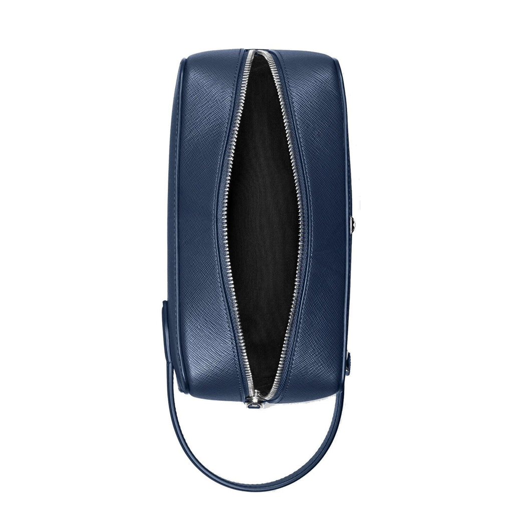 Montblanc trousse da toilette sartorial ink blue 131720