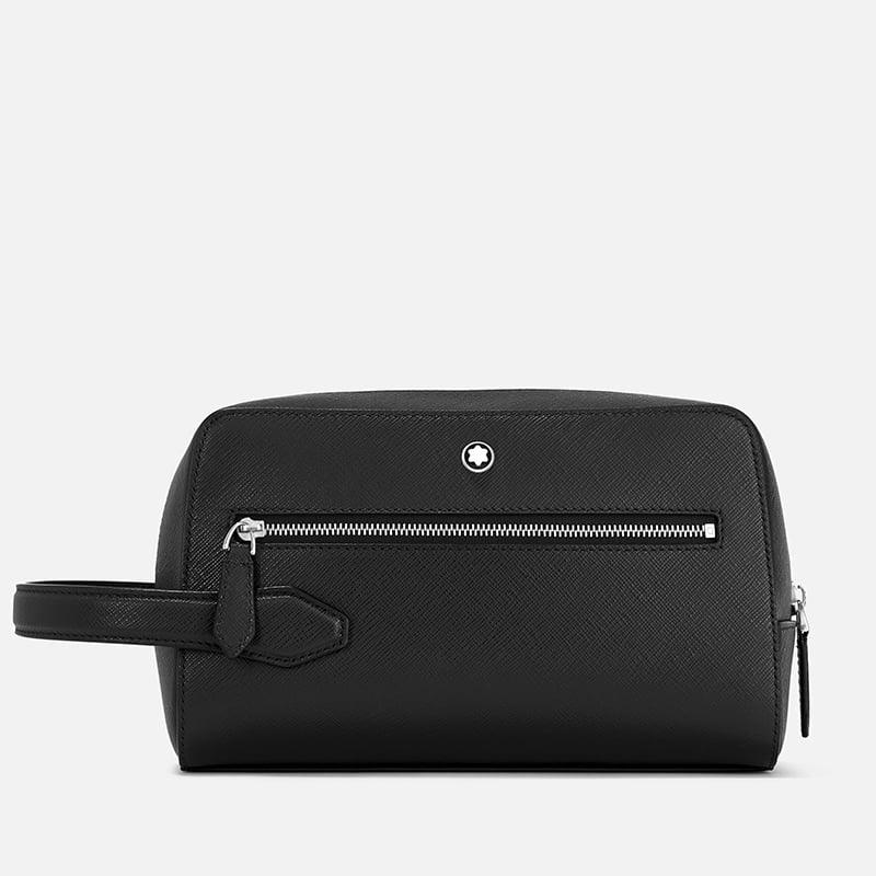 Montblanc trousse da toilette sartorial nero 131719