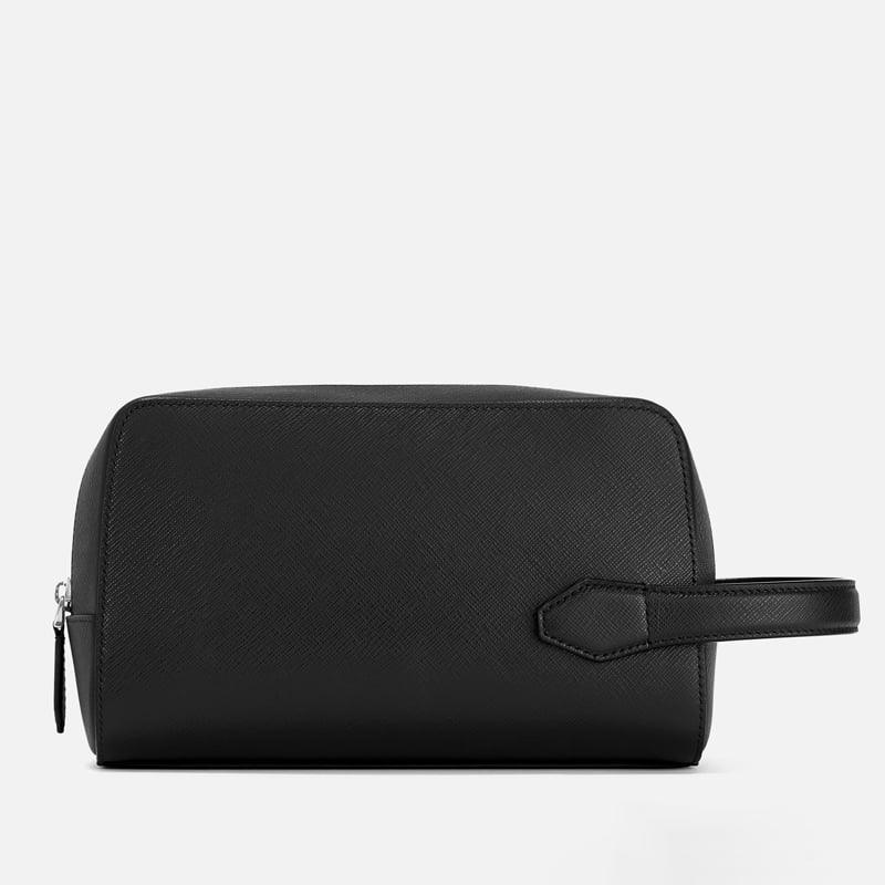 Montblanc trousse da toilette sartorial nero 131719