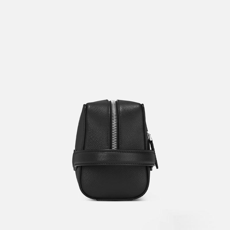 Montblanc trousse da toilette sartorial nero 131719