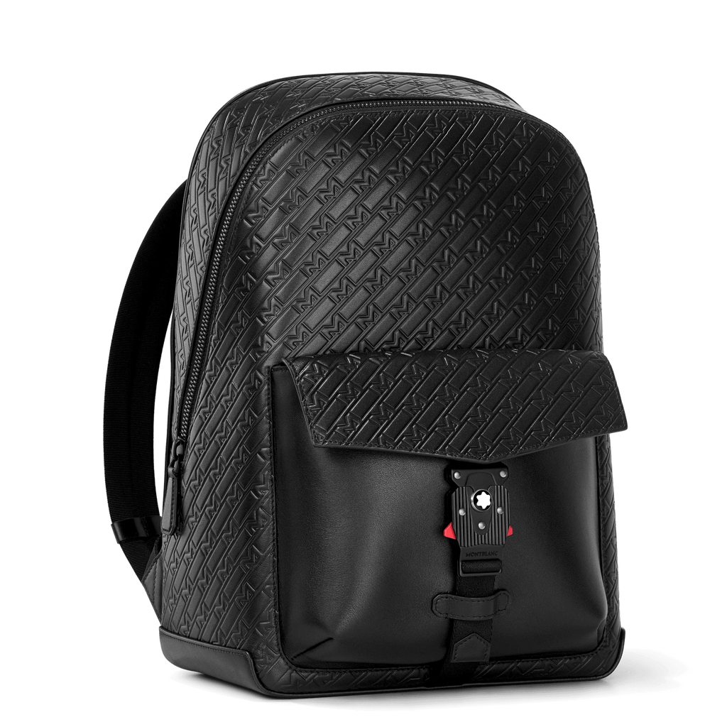 Montblanc zaino con lucchetto Montblanc M_Gram 4810 nero 130019