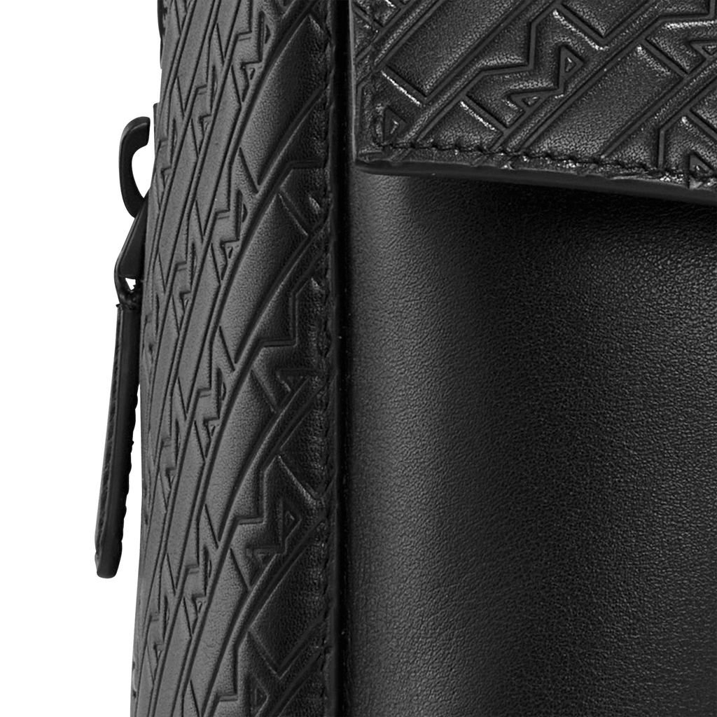 Montblanc zaino con lucchetto Montblanc M_Gram 4810 nero 130019