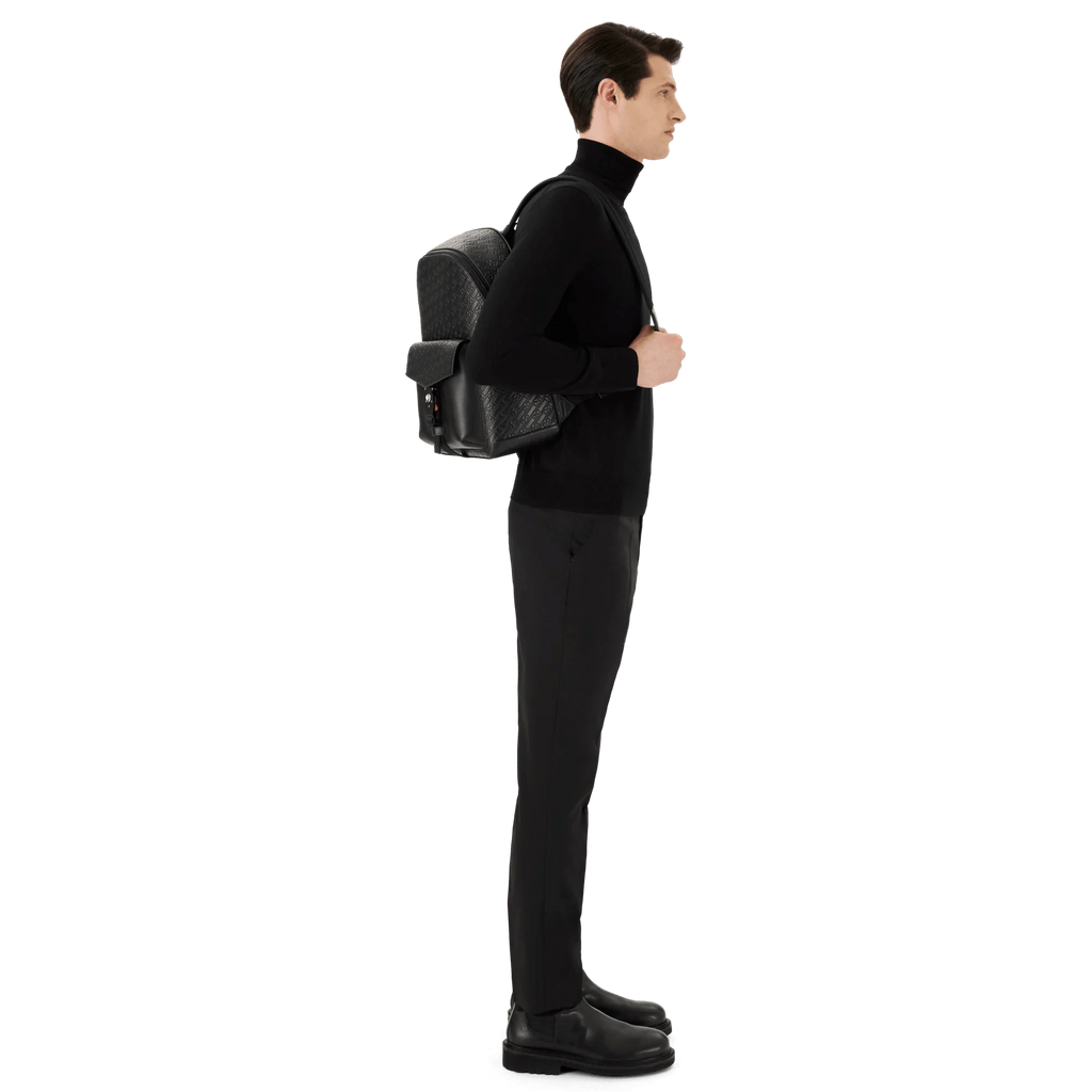 Montblanc zaino con lucchetto Montblanc M_Gram 4810 nero 130019