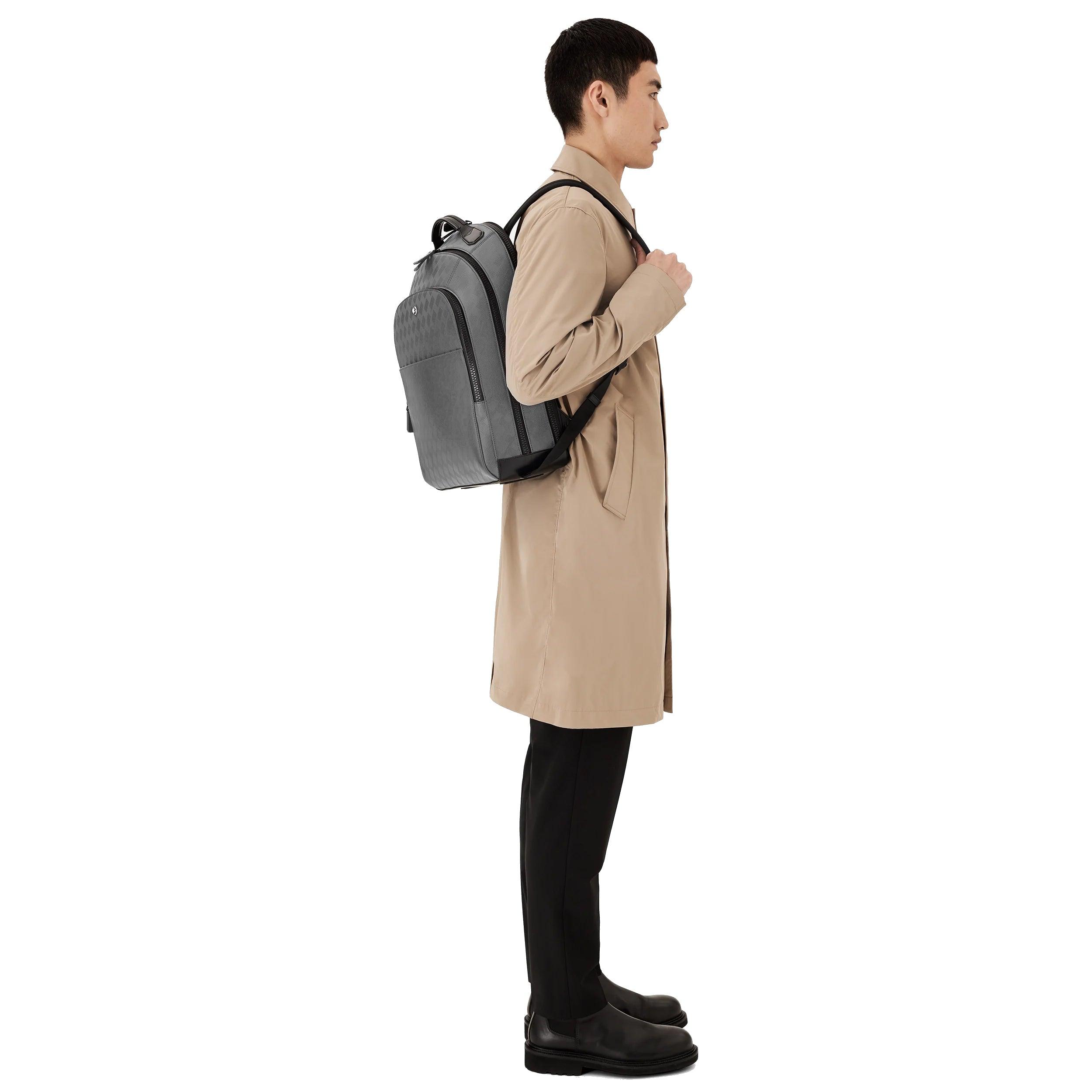 Montblanc zaino grande 3 scomparti Extreme 3.0 grigio 131749