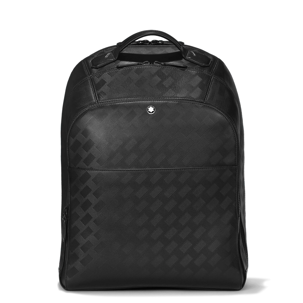 Montblanc zaino grande con 3 scomparti Montblanc Extreme 3.0 nero 129963