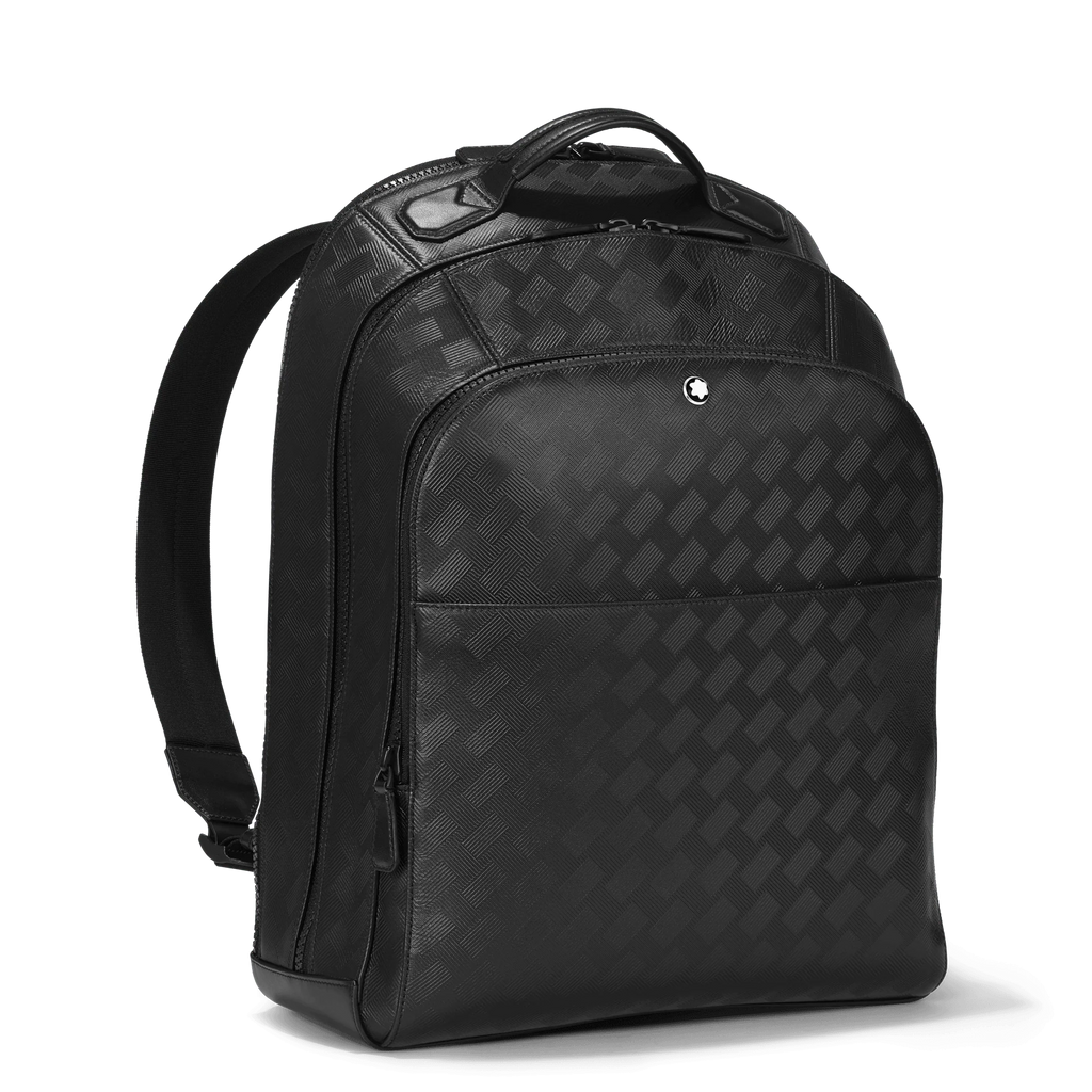 Montblanc zaino grande con 3 scomparti Montblanc Extreme 3.0 nero 129963