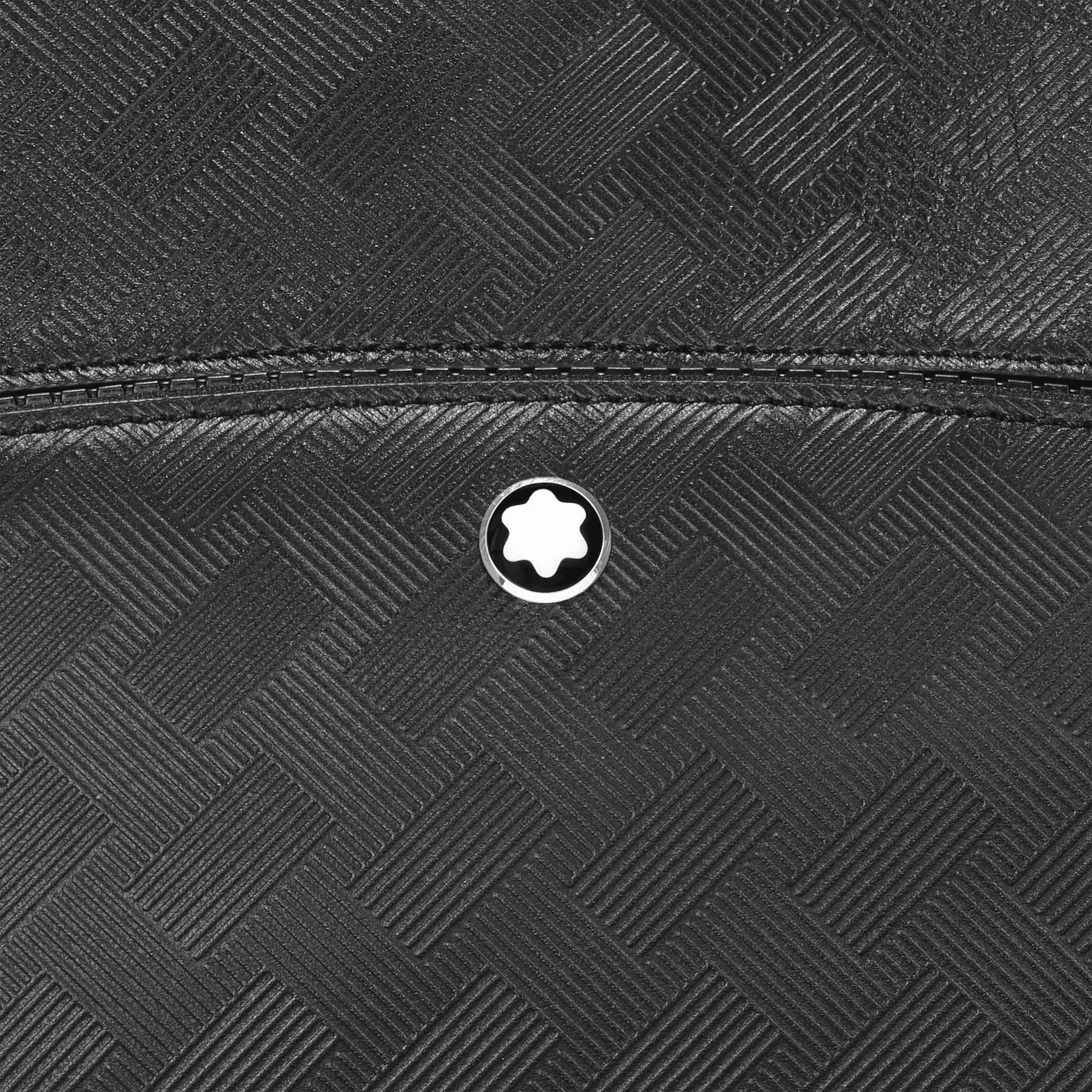 Montblanc zaino grande con 3 scomparti Montblanc Extreme 3.0 nero 129963