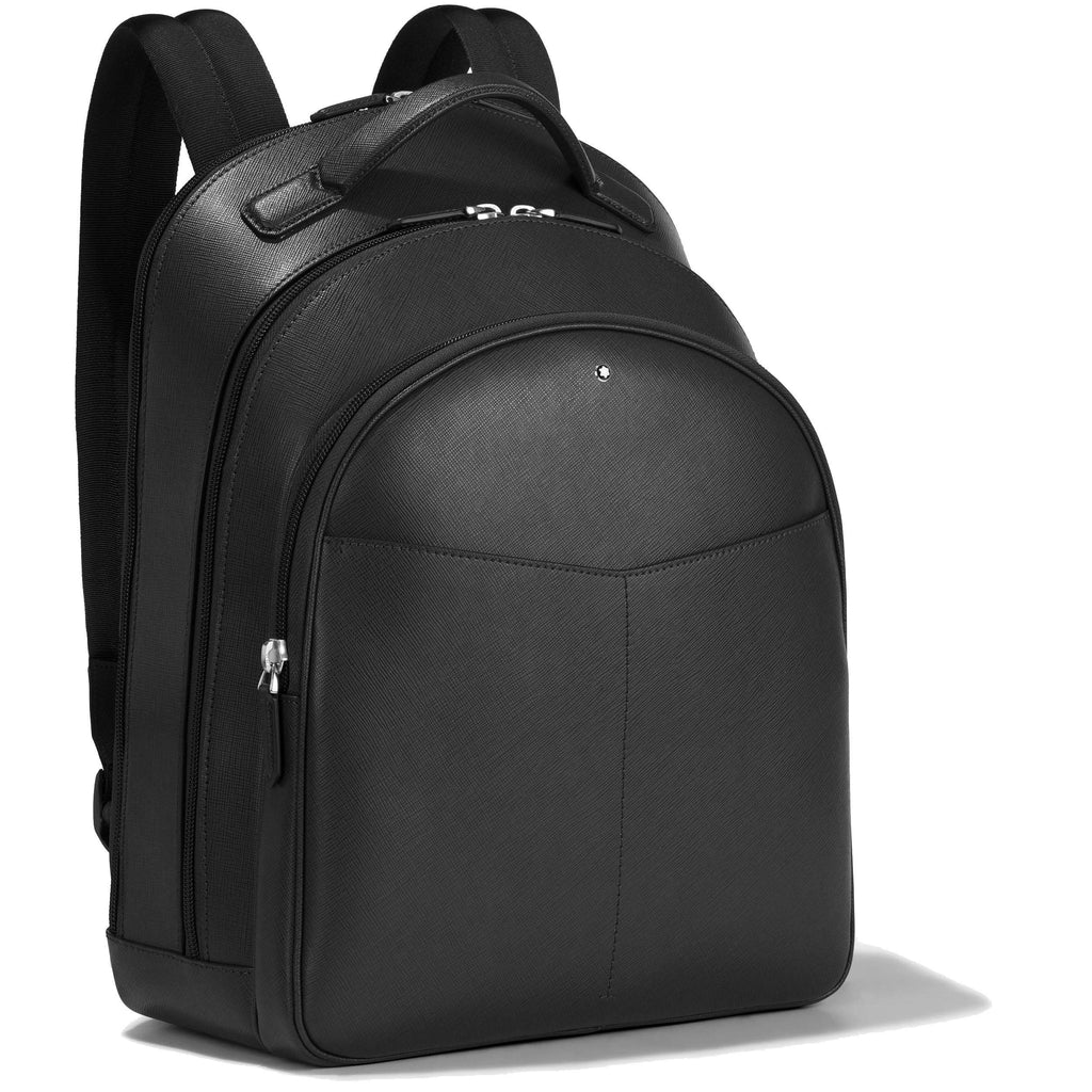 Montblanc zaino medio con 3 scomparti Montblanc Sartorial nero 128546