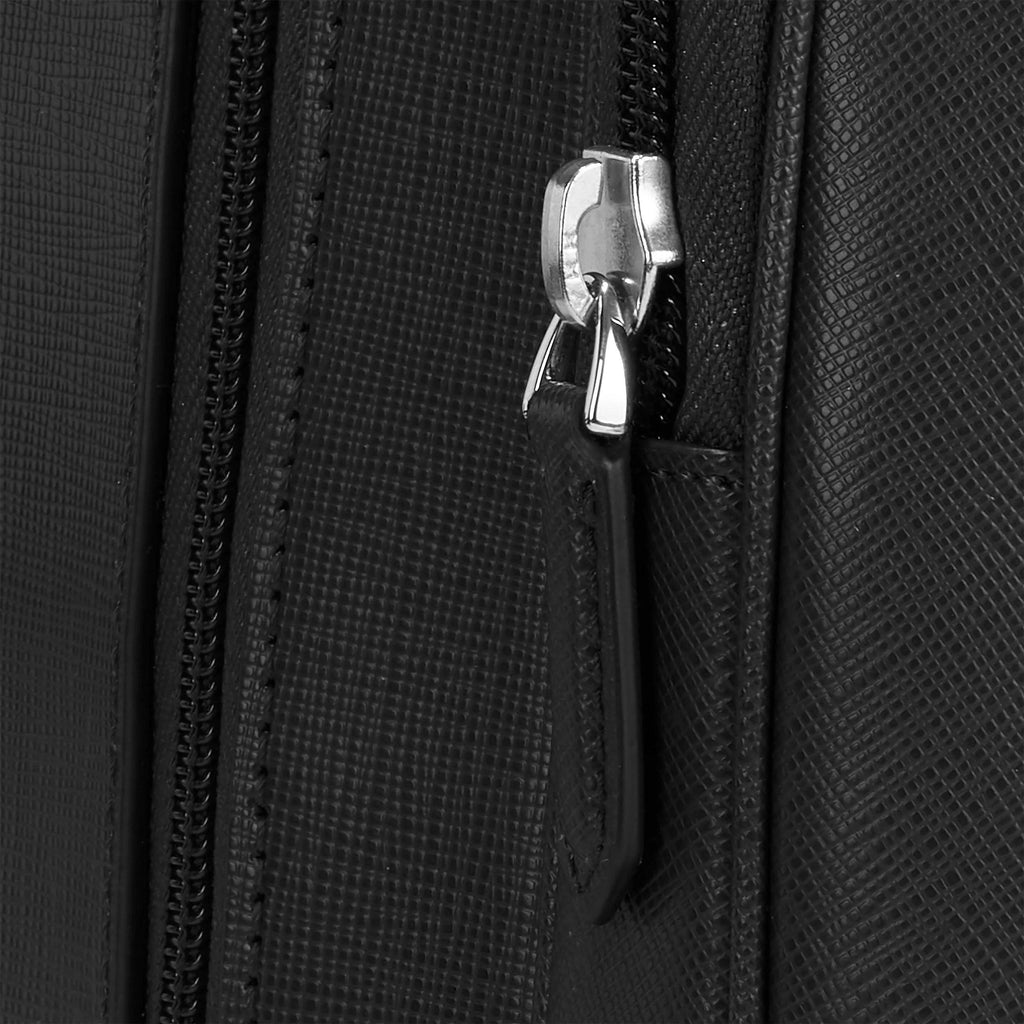 Montblanc zaino medio con 3 scomparti Montblanc Sartorial nero 128546