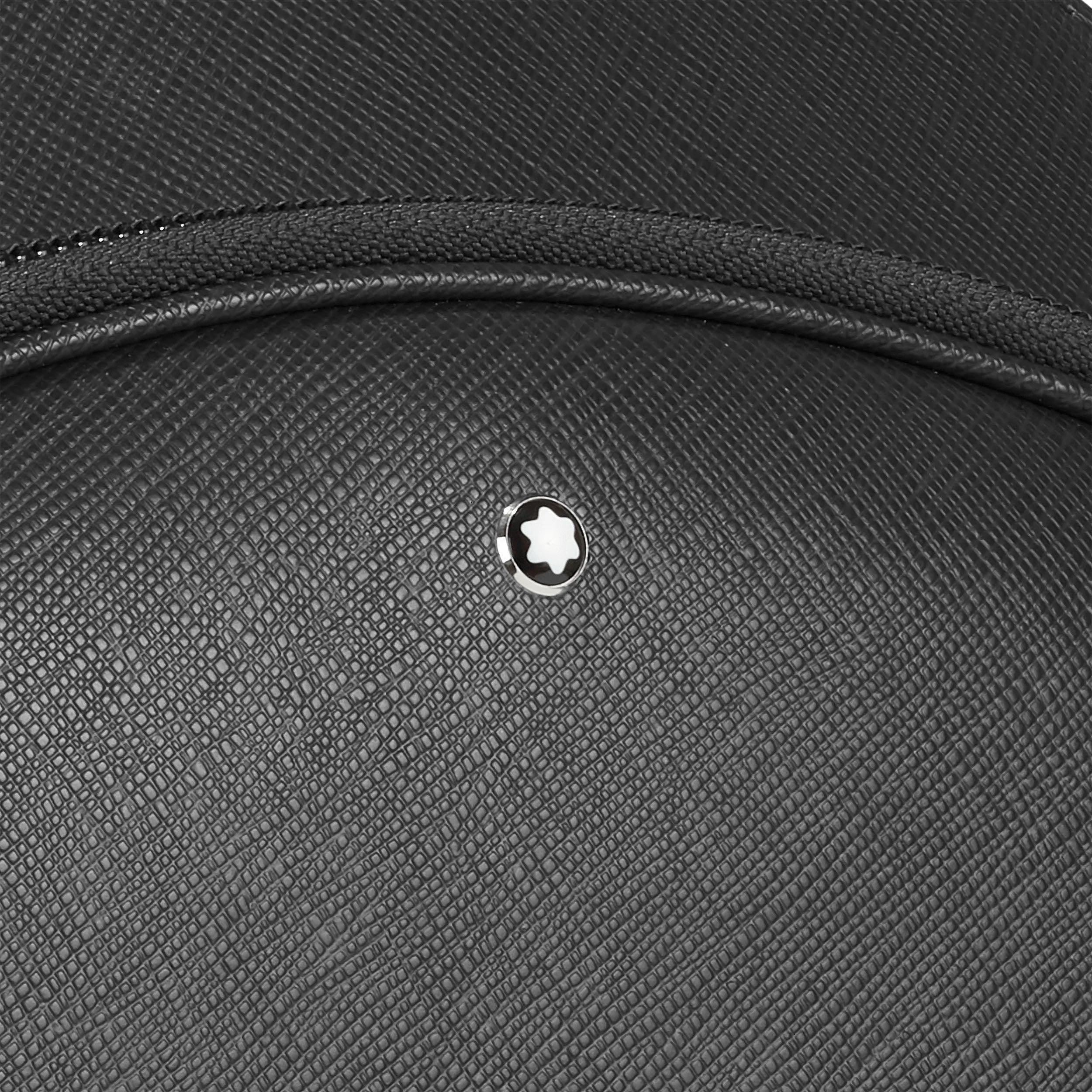 Montblanc zaino medio con 3 scomparti Montblanc Sartorial nero 128546
