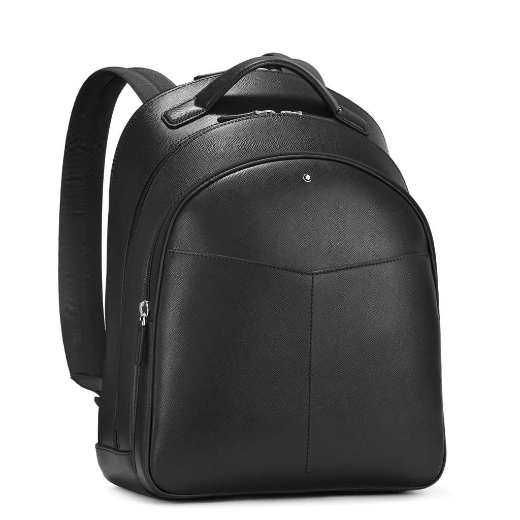 Montblanc zaino medio con 3 scomparti Montblanc Sartorial nero 130098