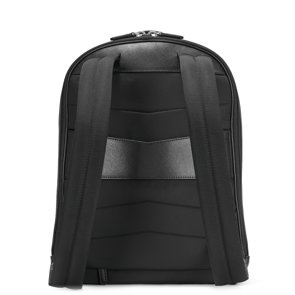 Montblanc zaino medio con 3 scomparti Montblanc Sartorial nero 130098