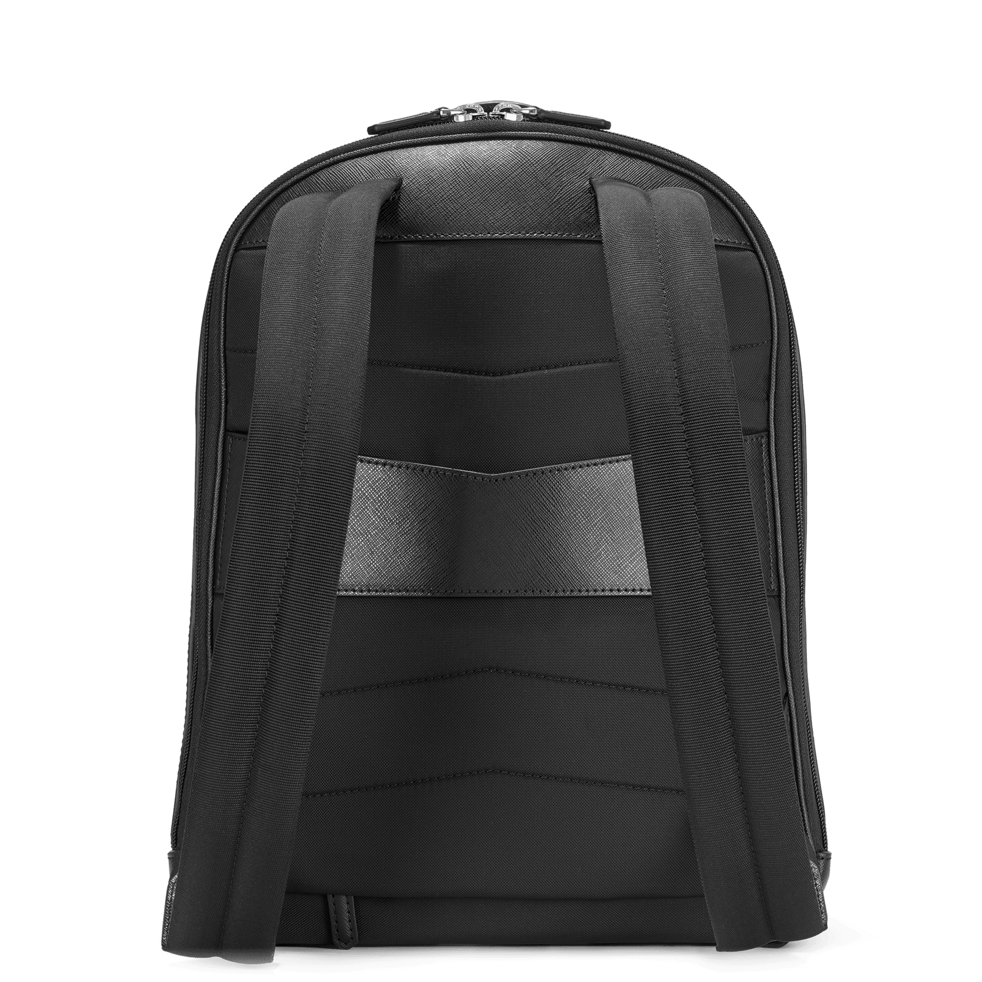 Montblanc zaino medio con 3 scomparti Montblanc Sartorial nero 130098