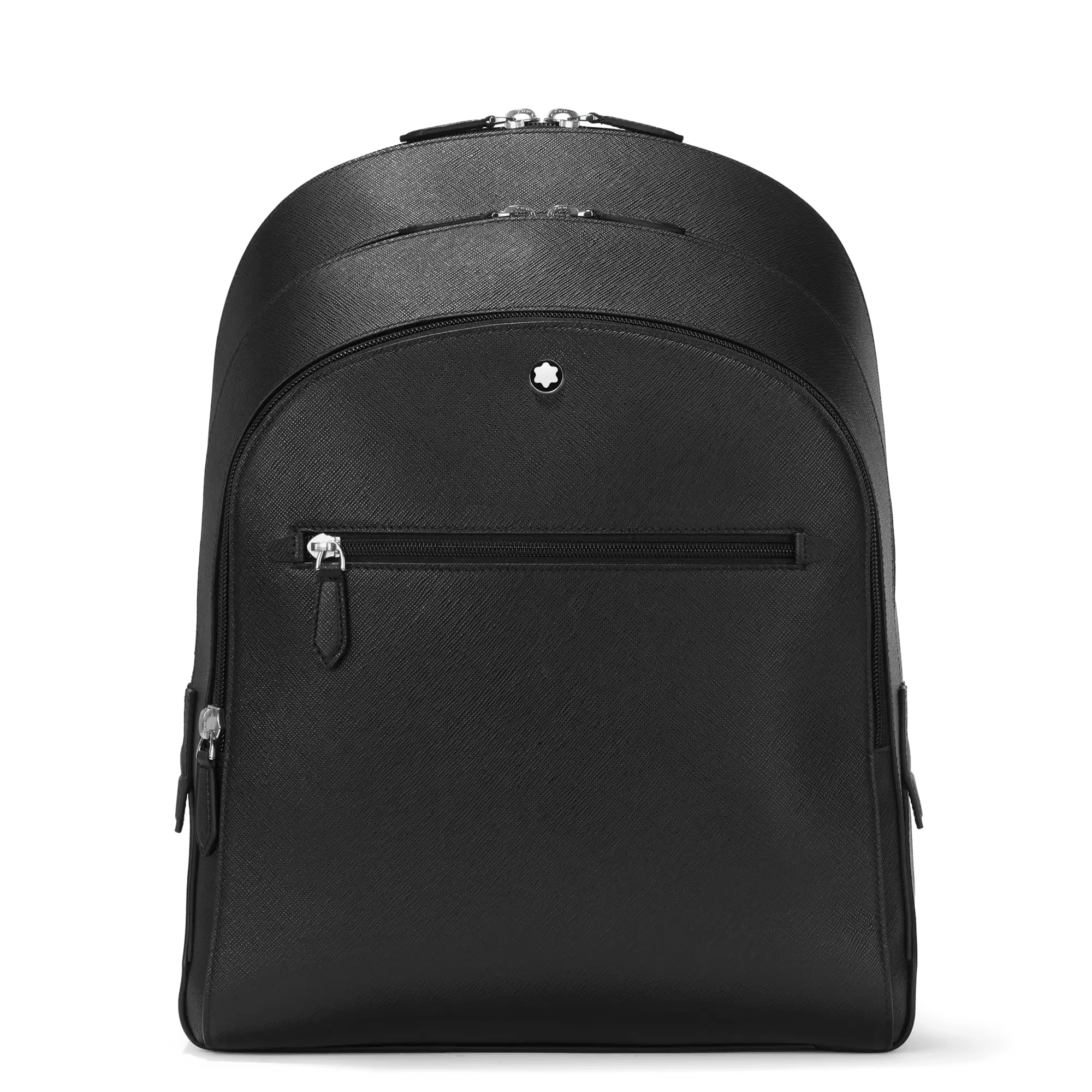 Montblanc zaino medio con 3 scomparti Montblanc Sartorial nero 130275
