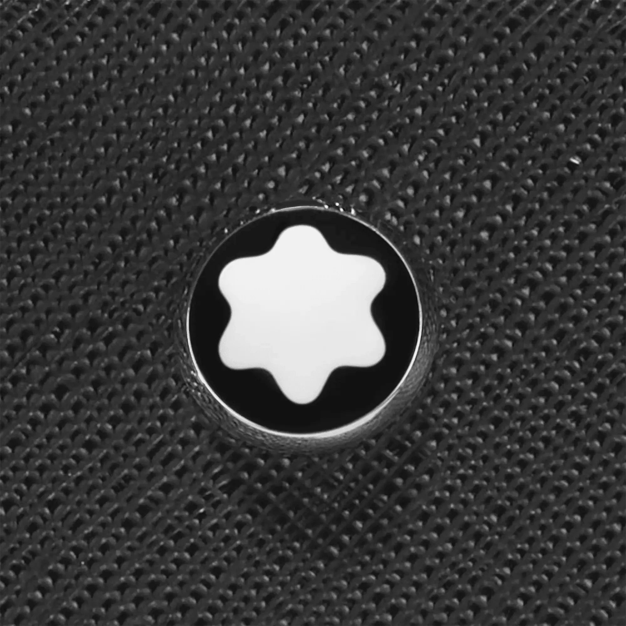 Montblanc zaino medio con 3 scomparti Montblanc Sartorial nero 130275