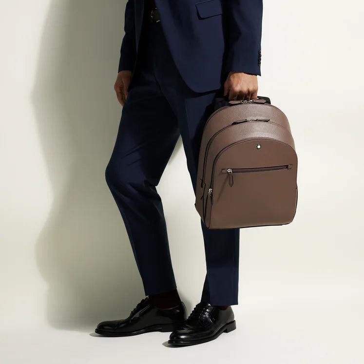 Montblanc zaino Medio Sartorial con 3 scomparti 198125