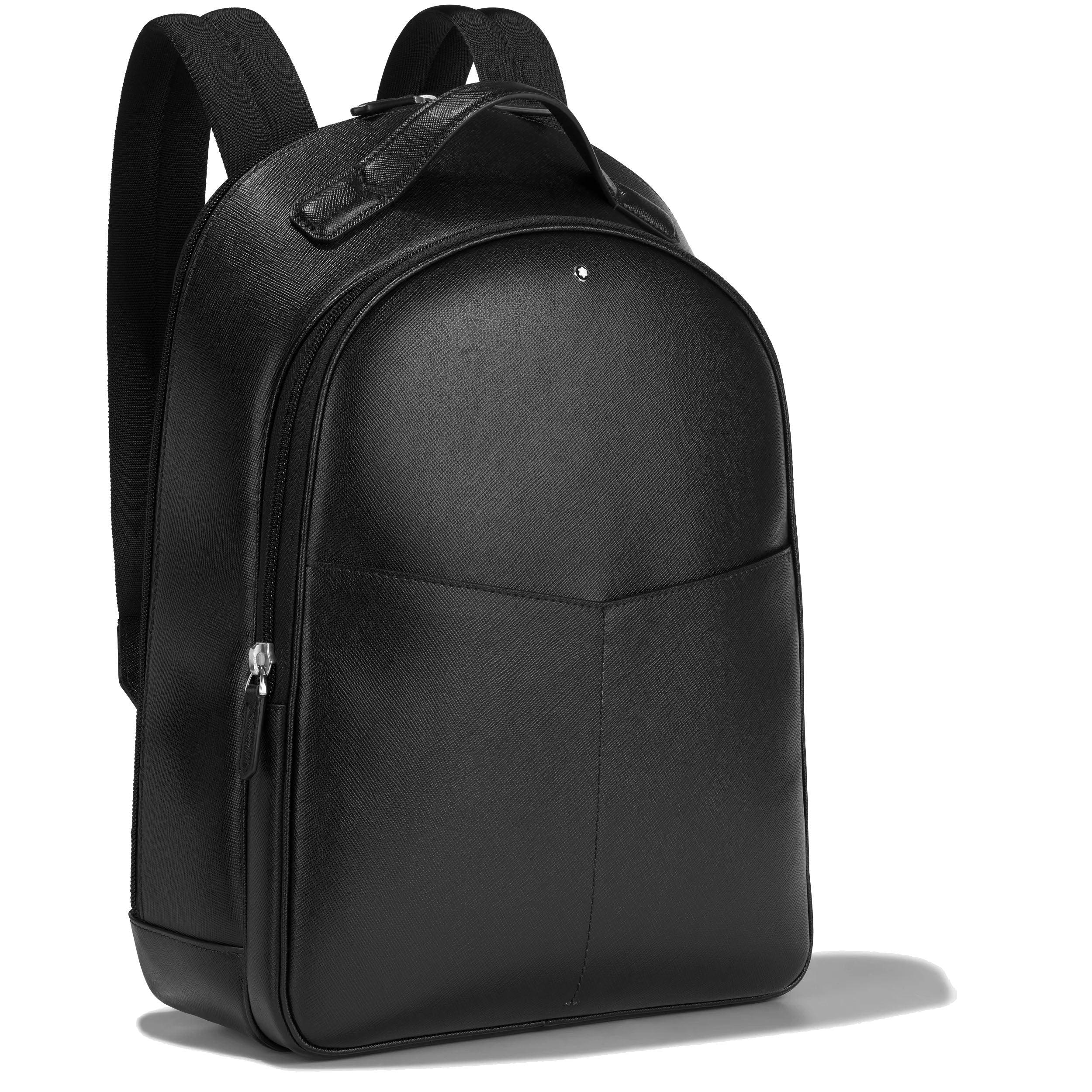 Montblanc zaino piccolo con 2 scomparti Montblanc Sartorial nero 128549