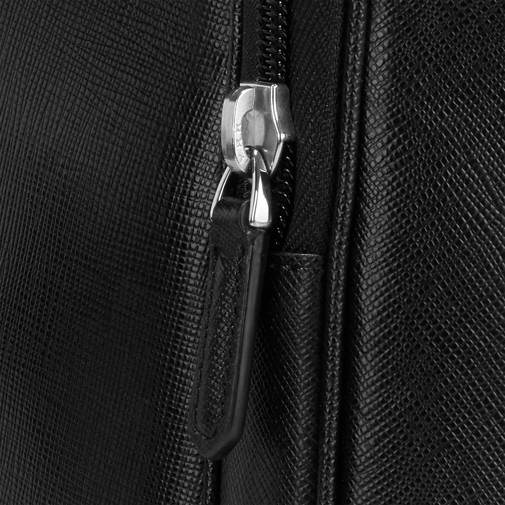 Montblanc zaino piccolo con 2 scomparti Montblanc Sartorial nero 128549
