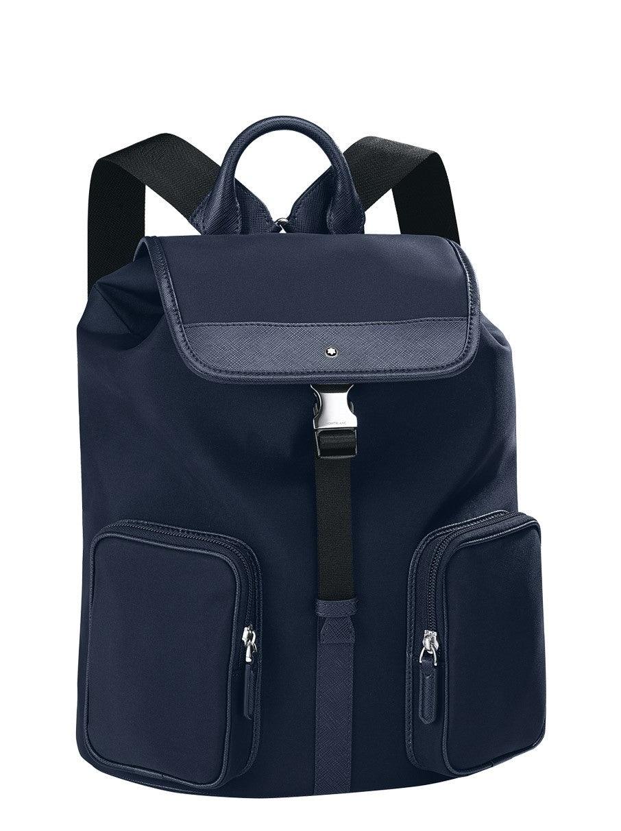Montblanc zaino piccolo Sartorial Jet Blue 118383