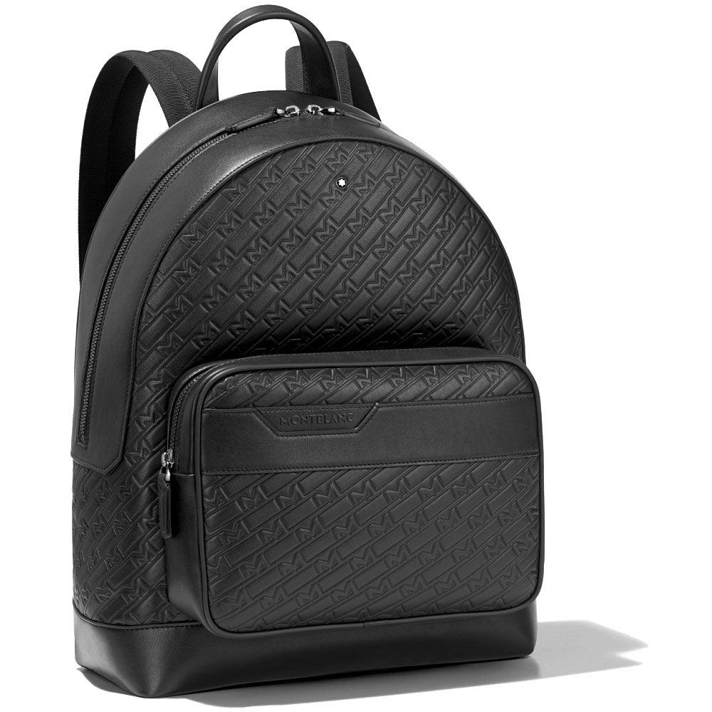 Montblanc zaino slim pelle M_Gram 4810 nero 128618