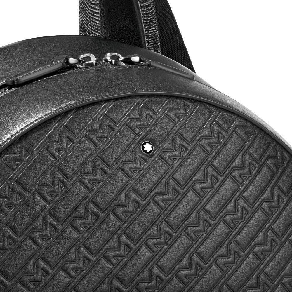 Montblanc zaino slim pelle M_Gram 4810 nero 128618