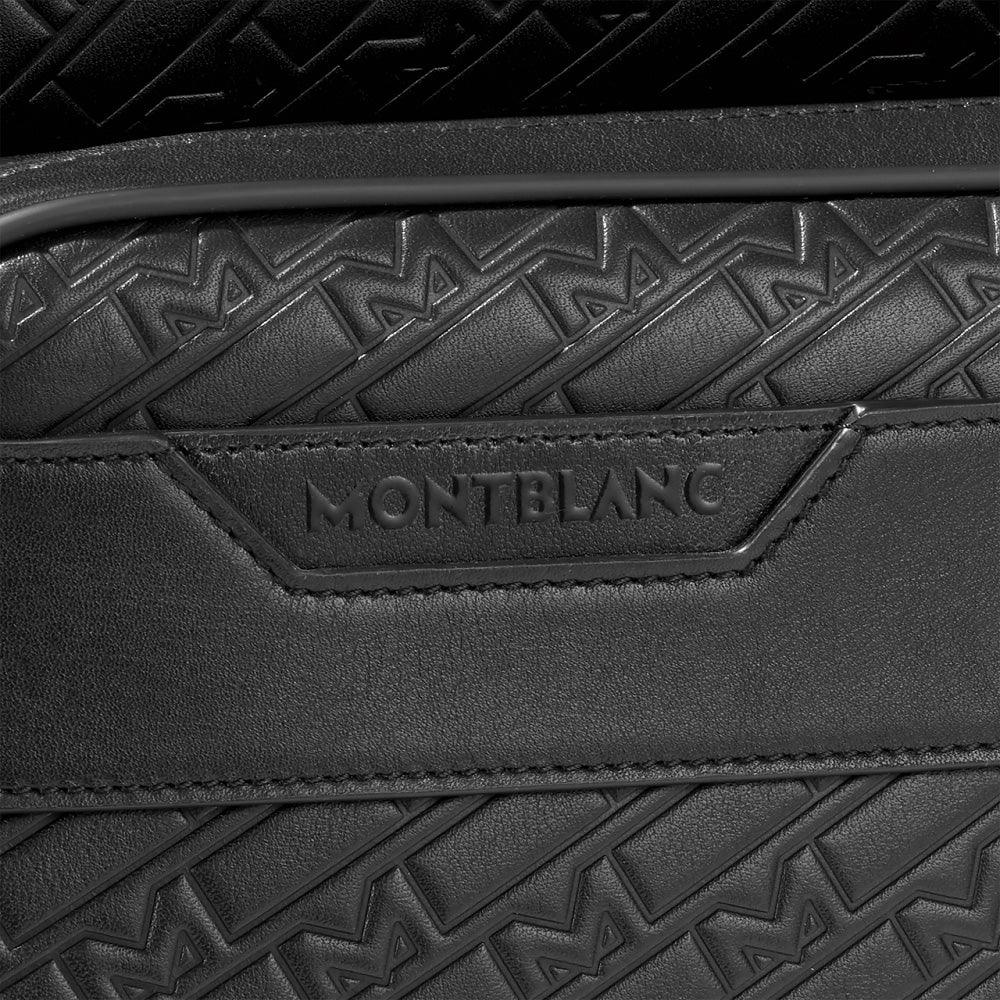 Montblanc zaino slim pelle M_Gram 4810 nero 128618