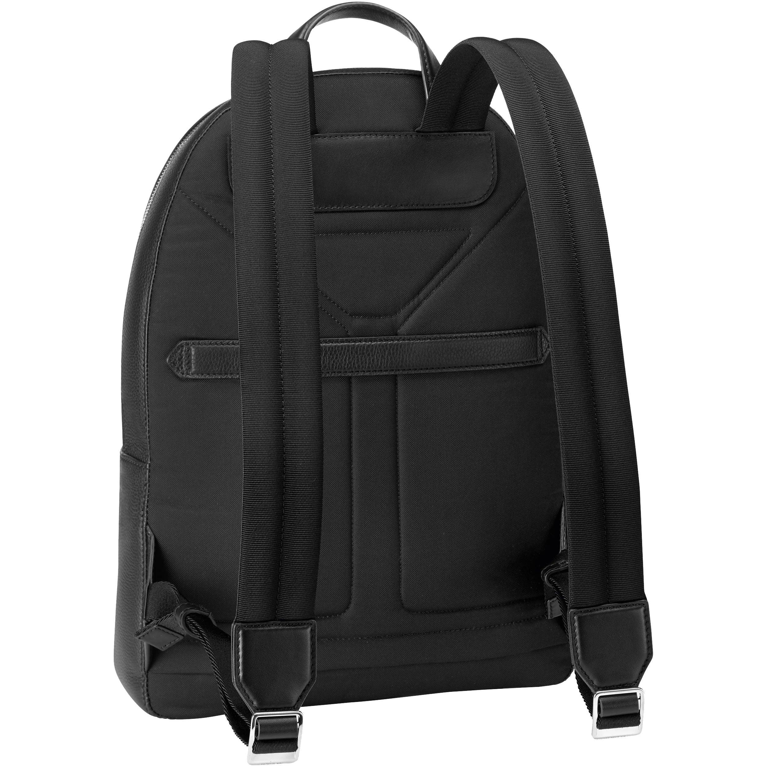 Montblanc zaino sottile Meisterstück Soft Grain nero 126235