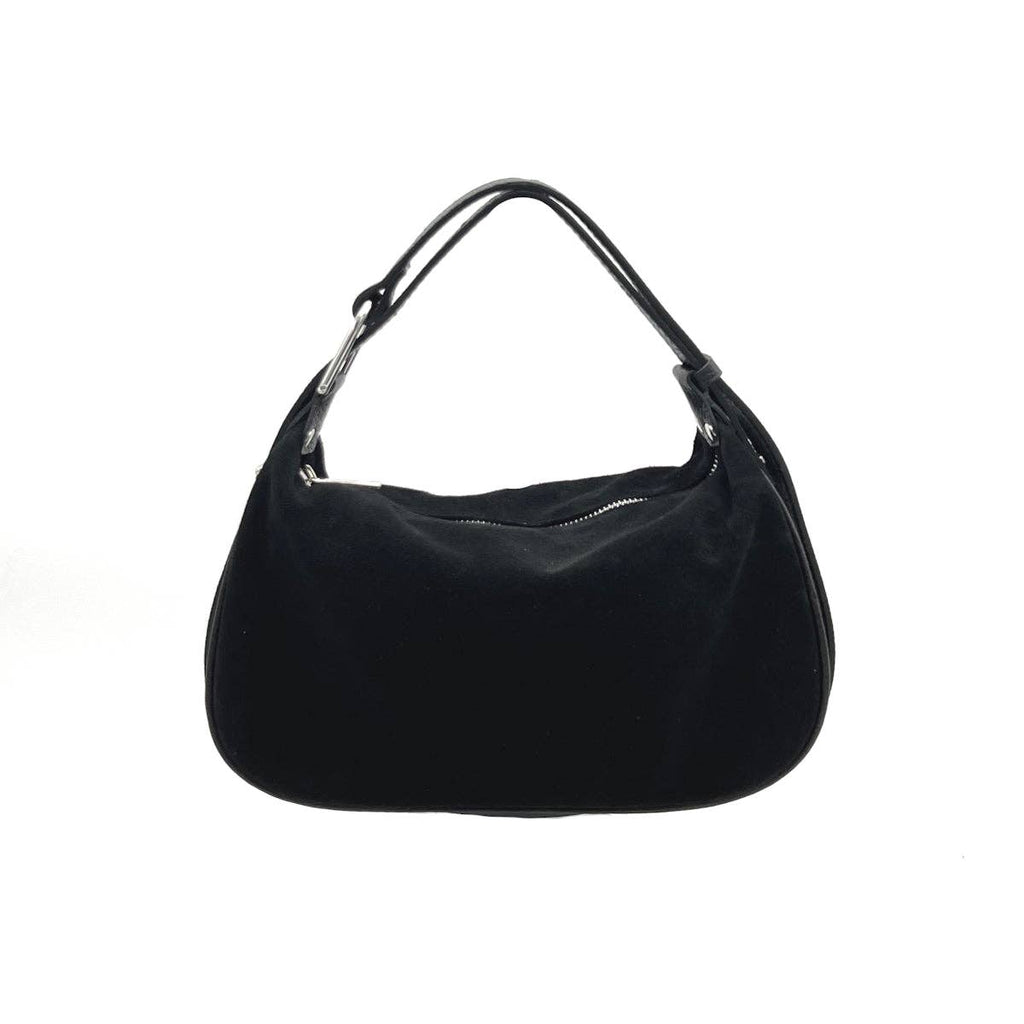 Montepulciano – Italian Suede Leather Hobo Bag