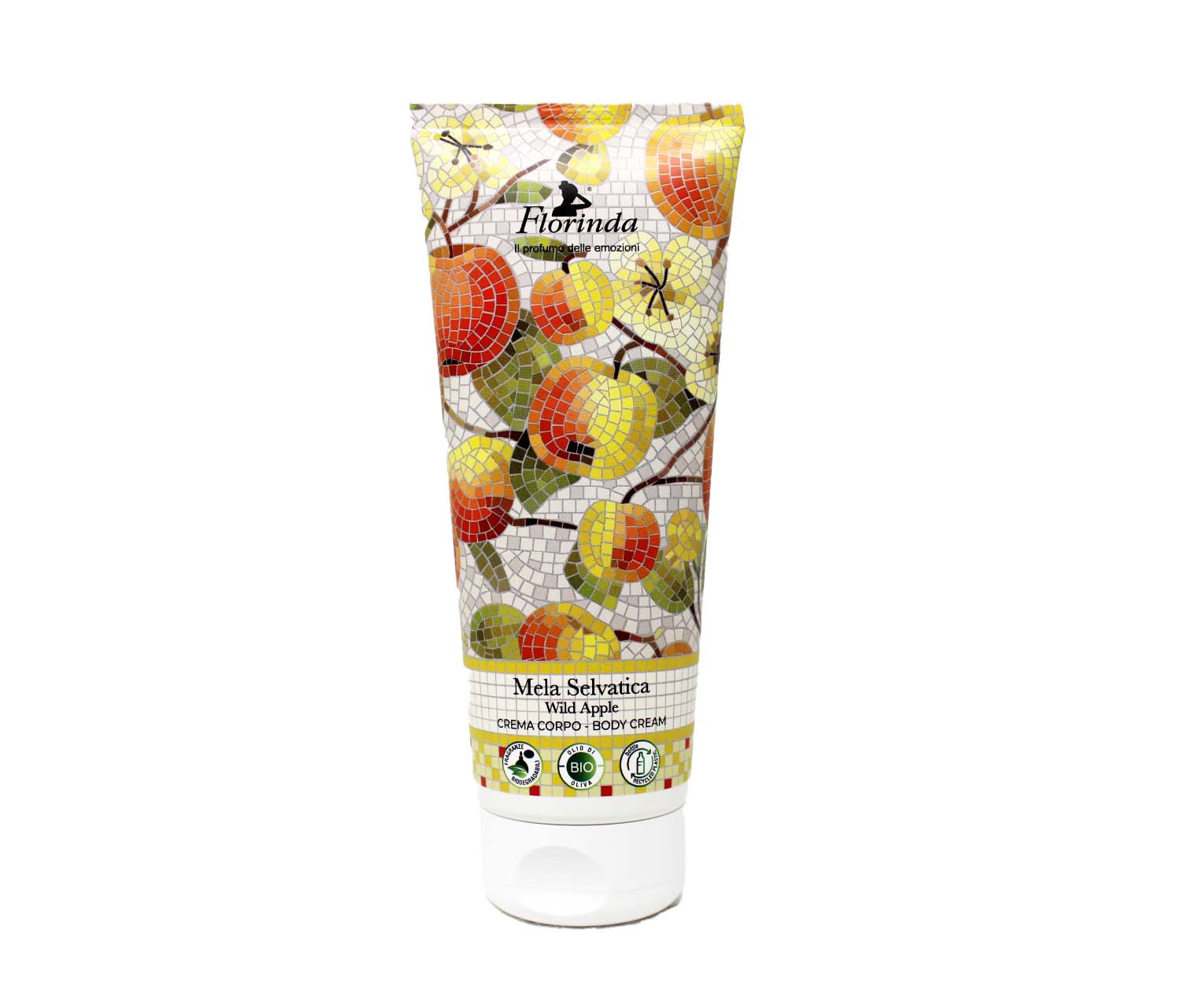 Florinda Mosaici Italiani Crema Corpo Mela Selvatica 200 ml
