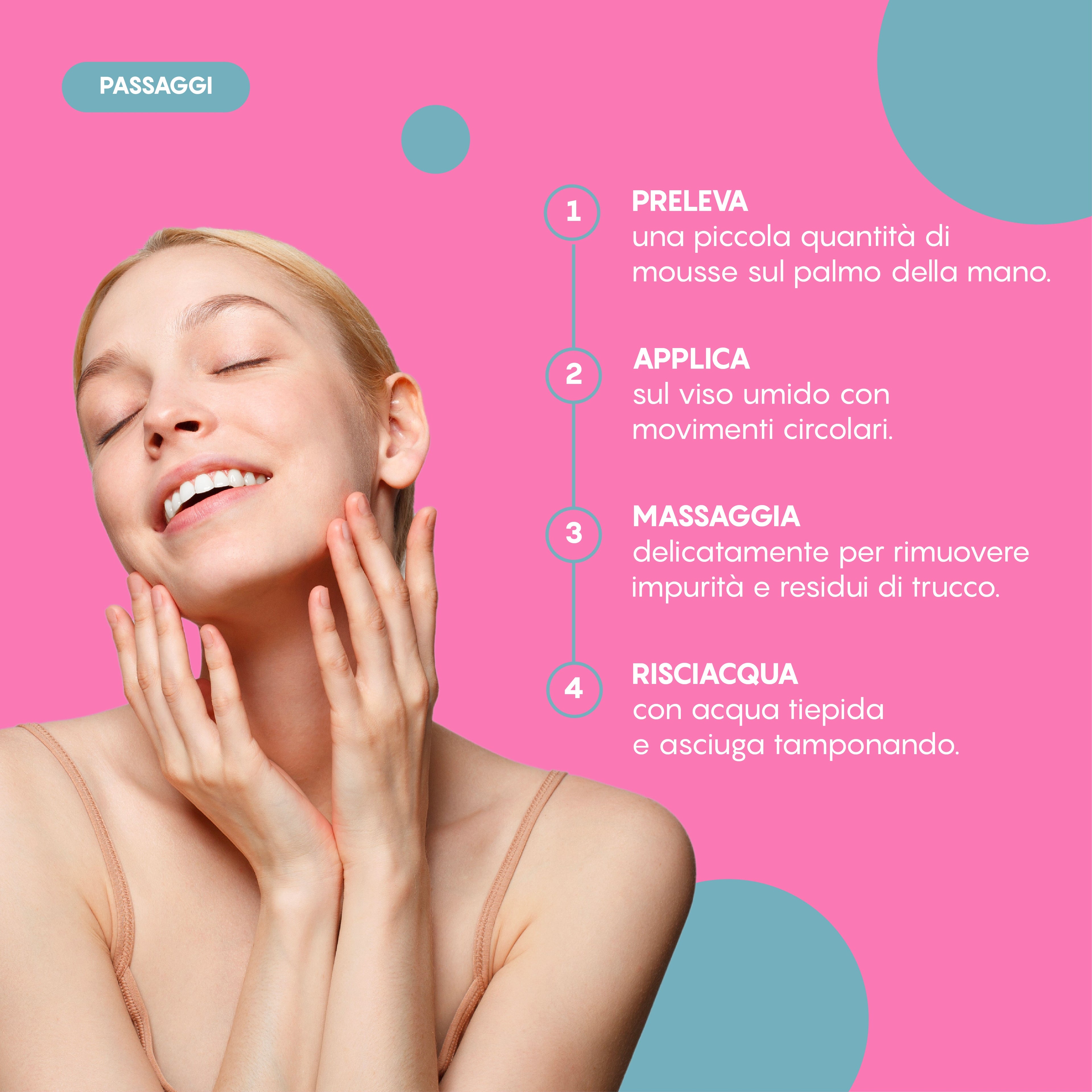 HUMEA MOUSSE DETERGENTEDELICATA 150 ML