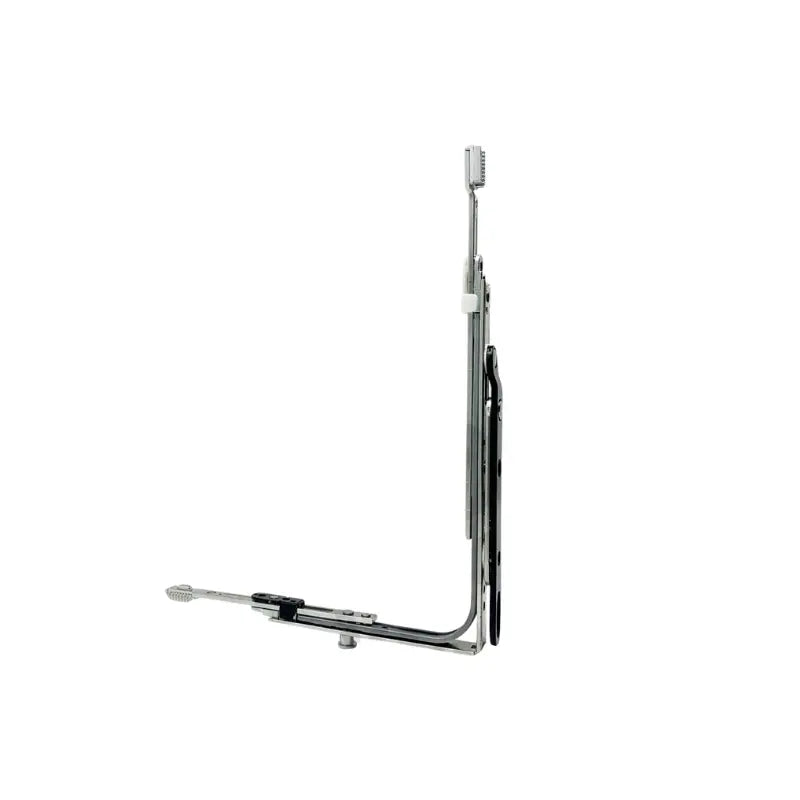 MOVIMENTO ANGOLARE MUTLIMATIC PER ASTA A LEVA VARIABILE 1250 CON LEVA 1 FUNGO HBB 801-1250 ARGENTO