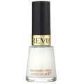 REVLON NAIL ENAMEL 050 WHITE ON WHITE