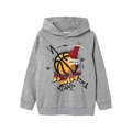 name it felpa con cappuccio da bambino con stampa Jimmy NBA Miami Heat 13225993 grigio