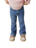Name It Jeans Bambina - Polly Bootcut 13244343 blu medio